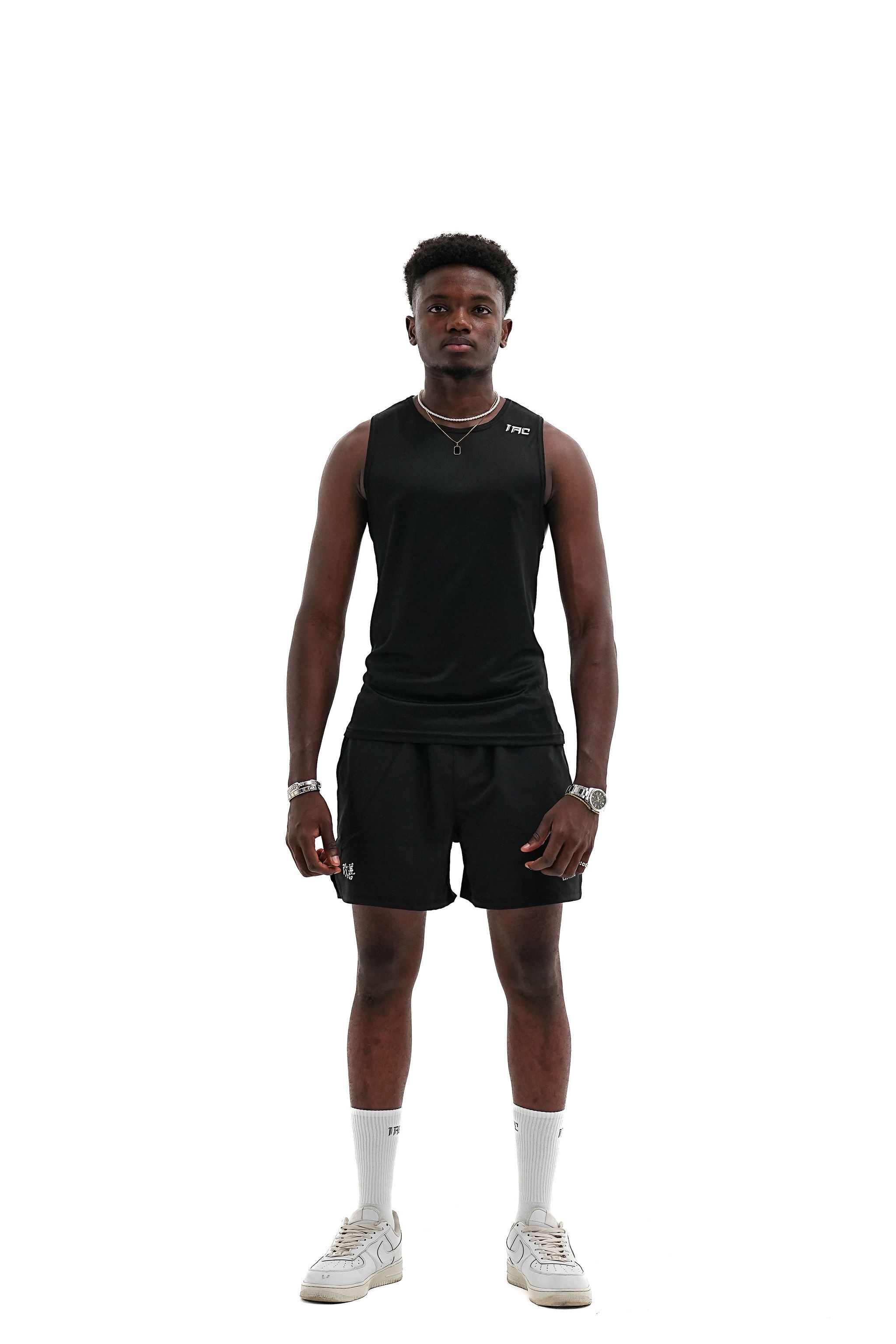 Dry-Tech Tank Top - Siyah