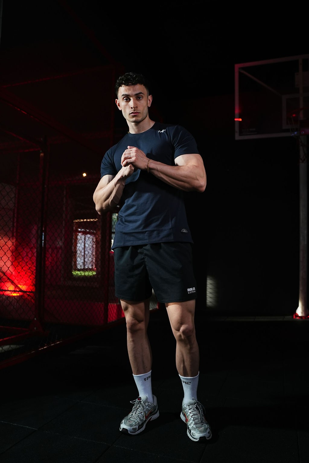 Project Muscle-Fit T-shirt - Antrasit