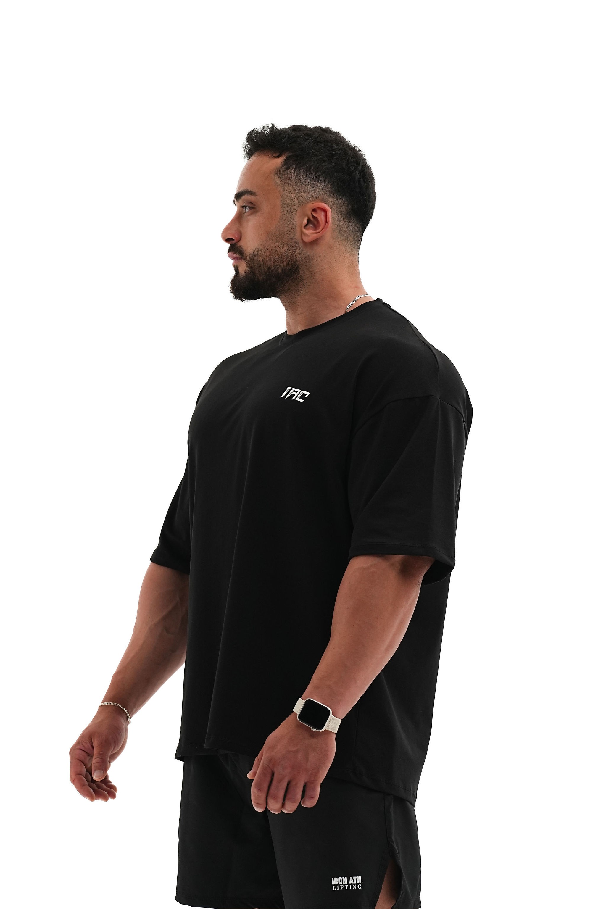 Essential Oversize T-shirt - Siyah