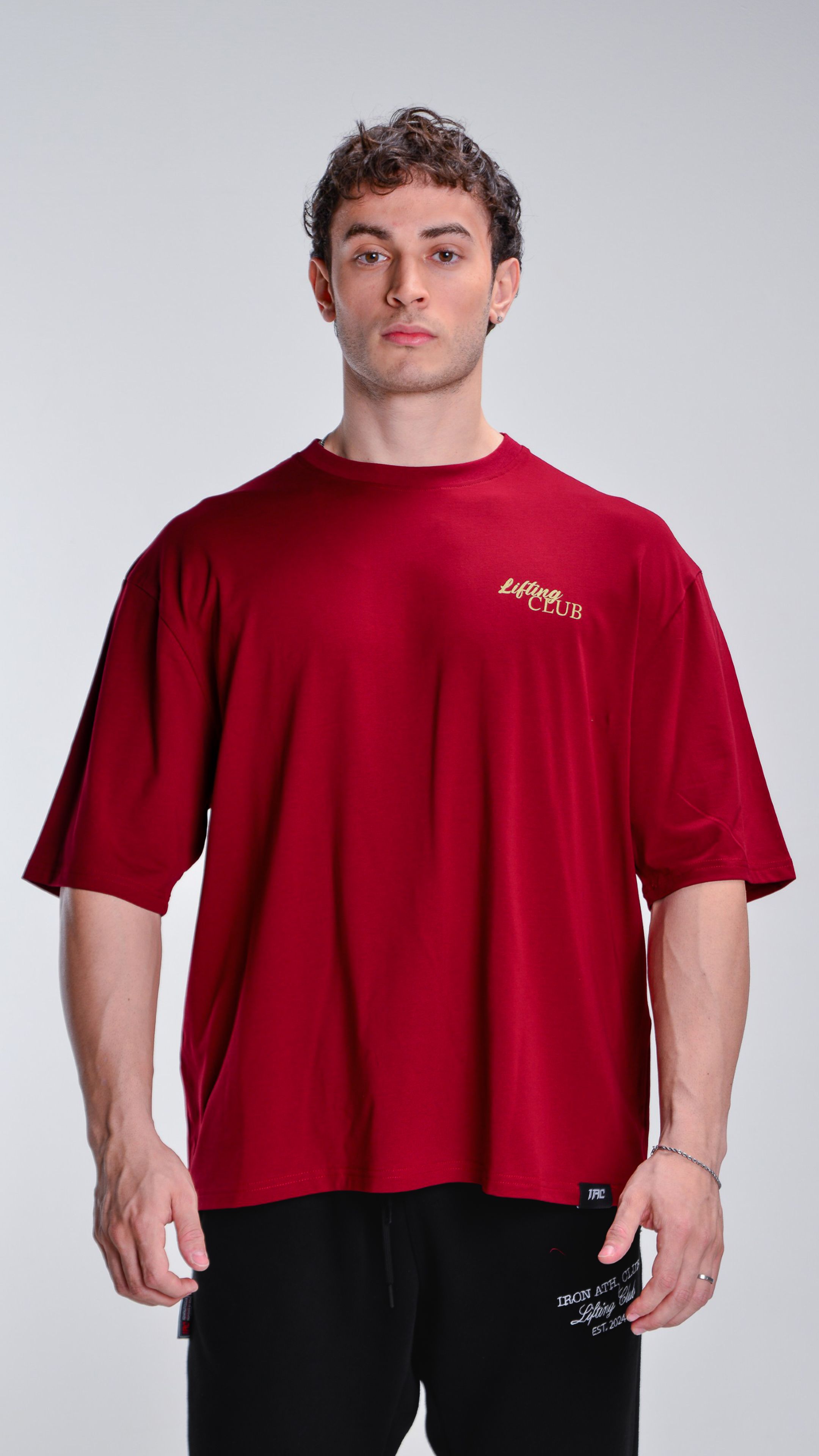 Ruby Oversize T-shirt - Bordo
