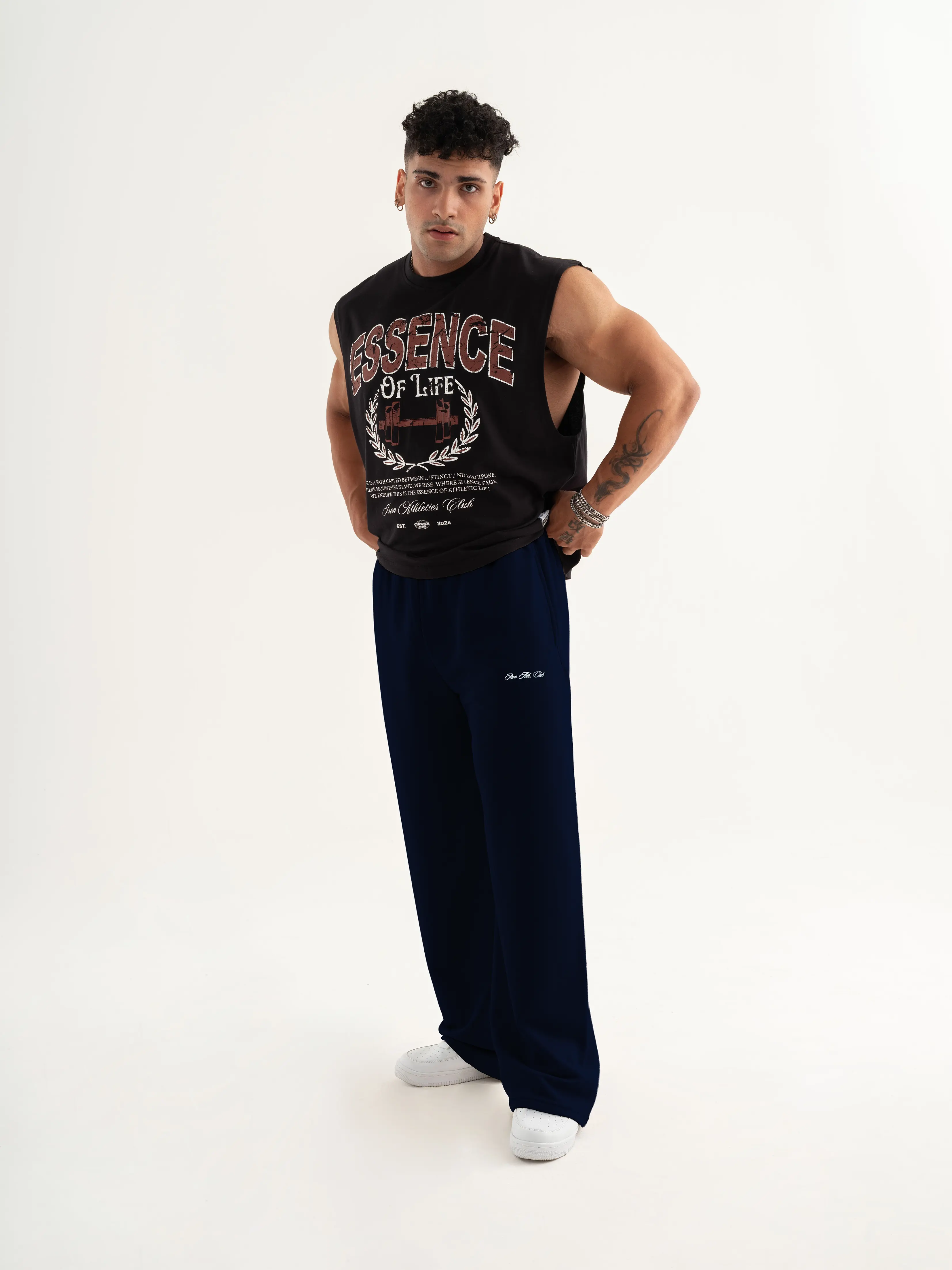 Original Baggy Jogger - Ön Sipariş - Lacivert