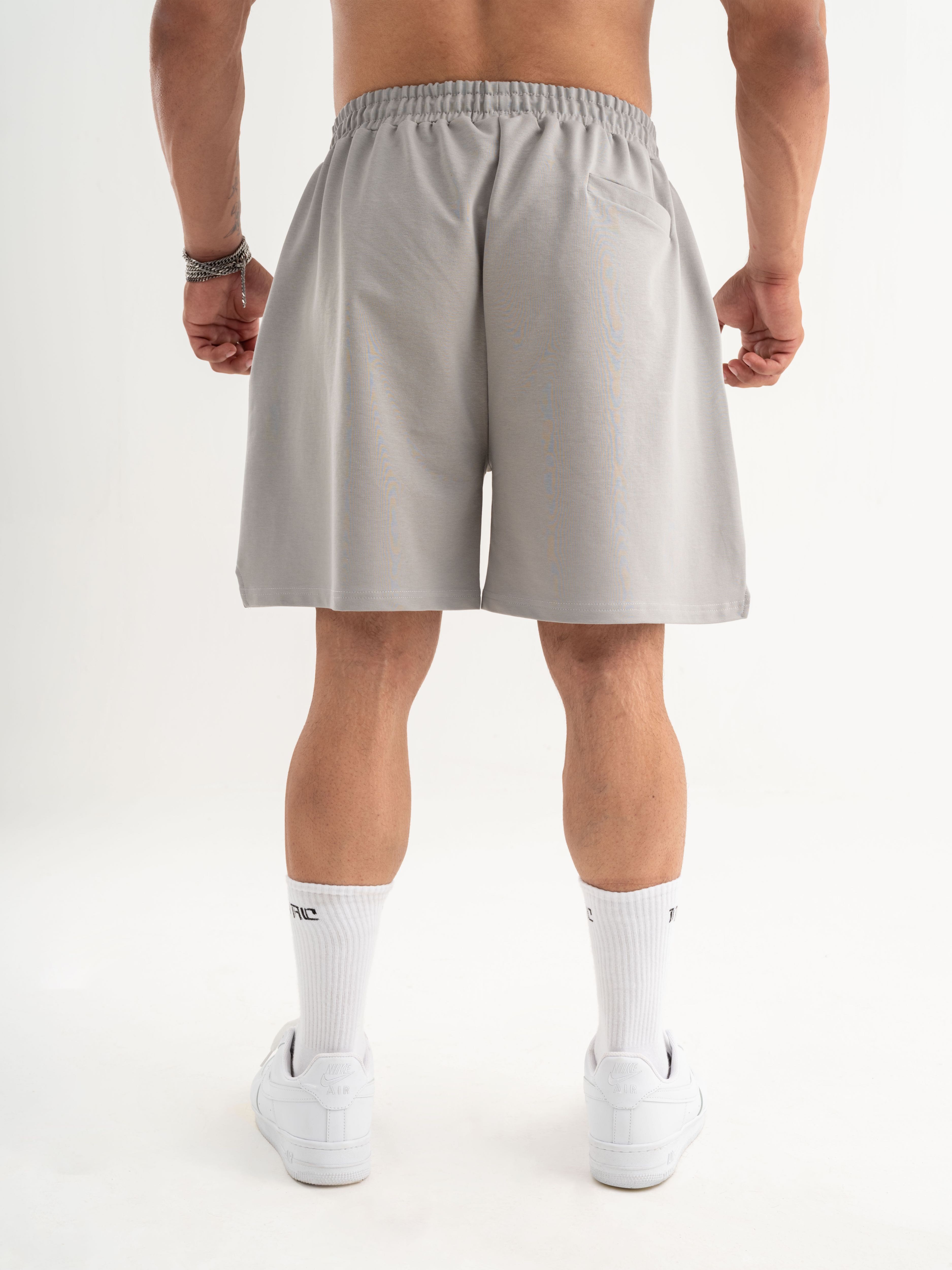 Original Everyday Short - Boyalı Gri