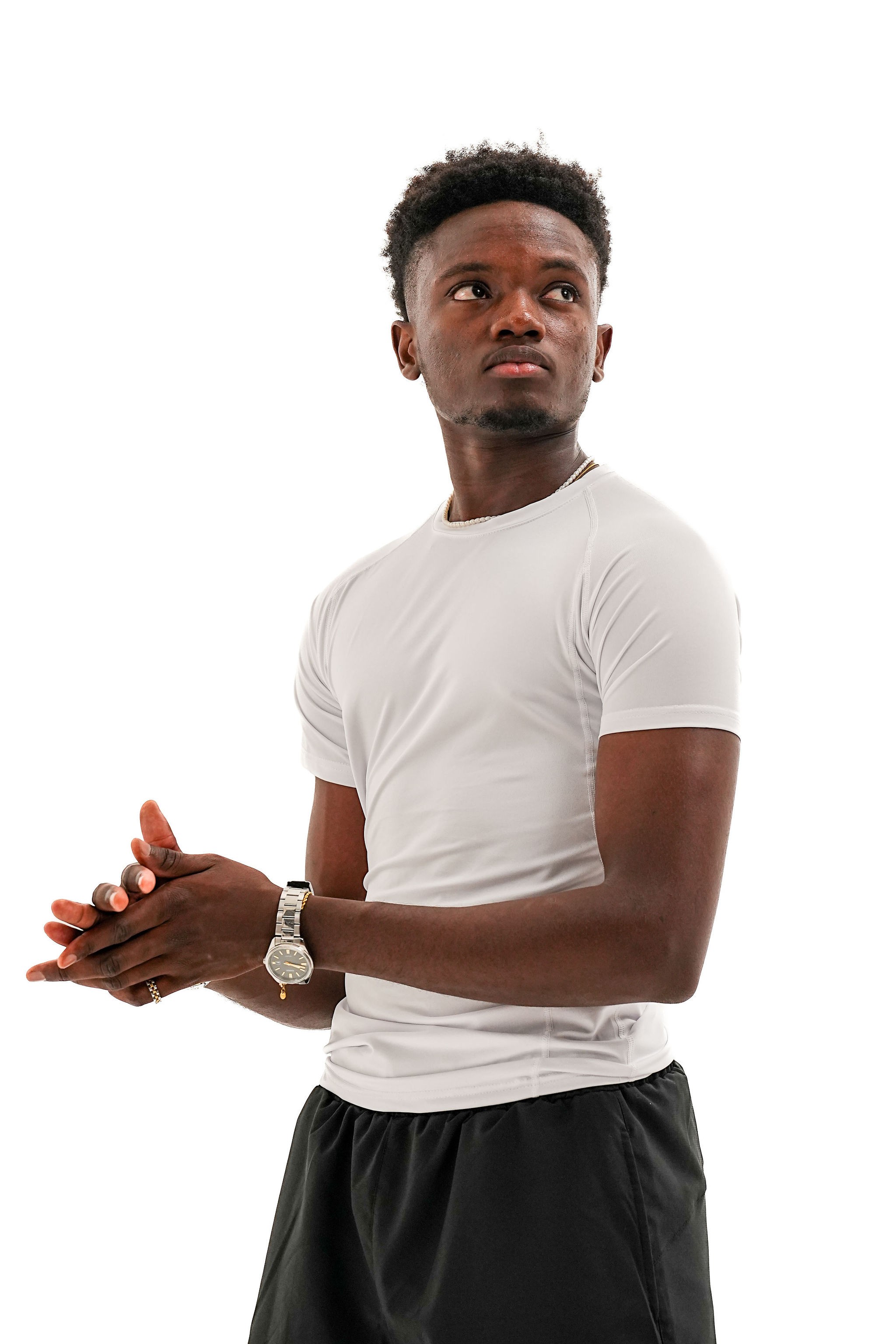 Basic Compression T-shirt - Ekru