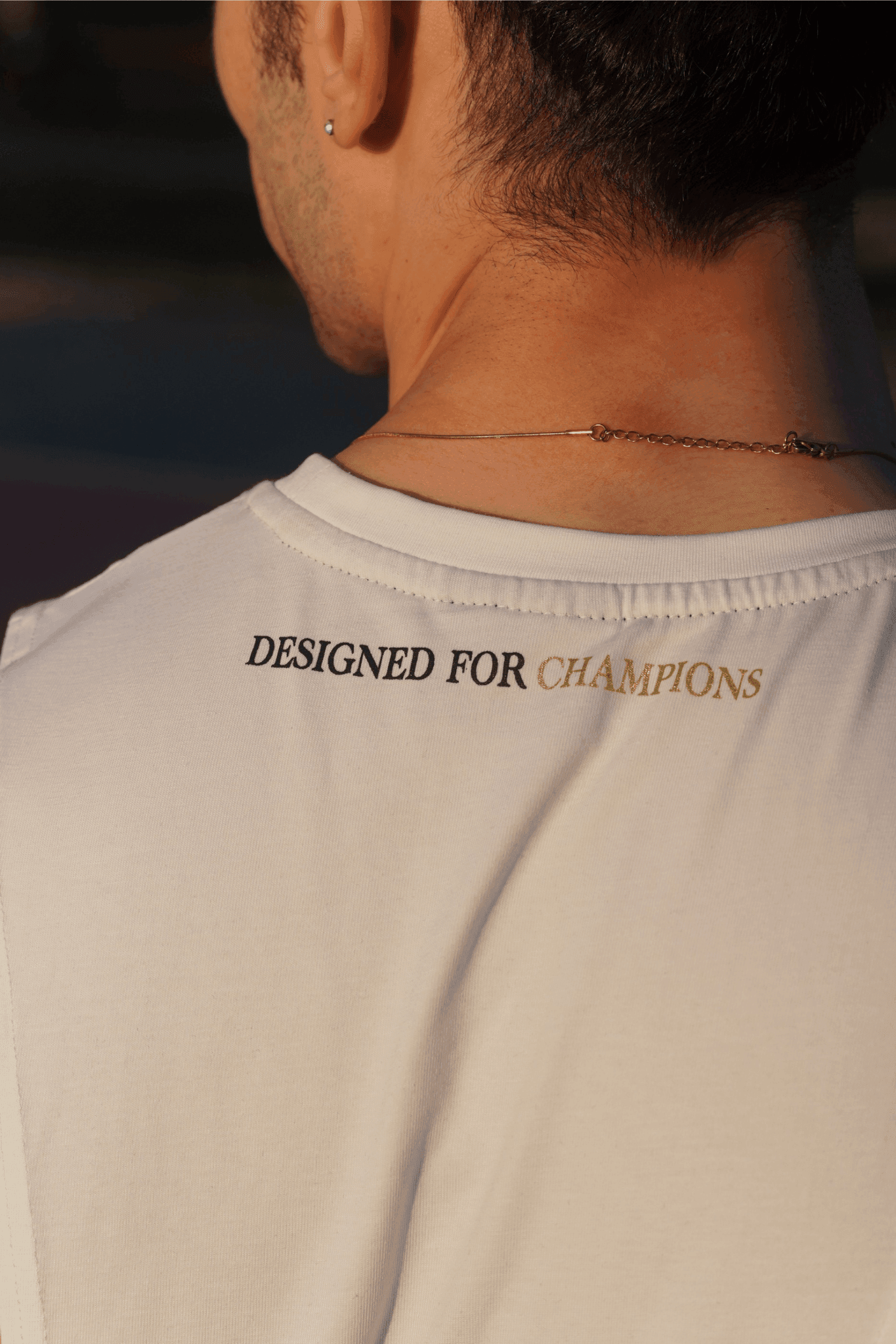 Champion Tank Top Atlet - Ekru