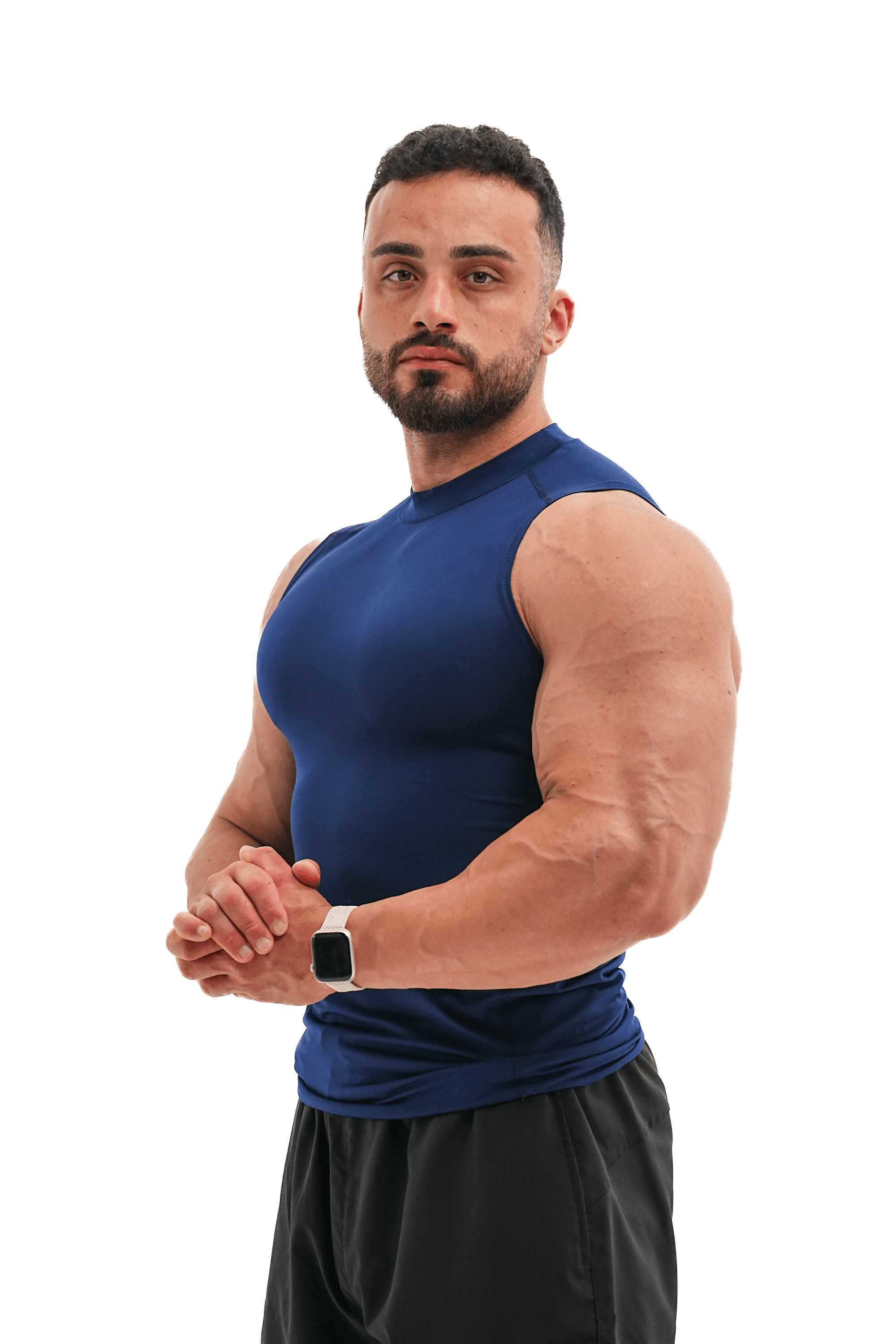 Basic Compression Tank Top - Lacivert