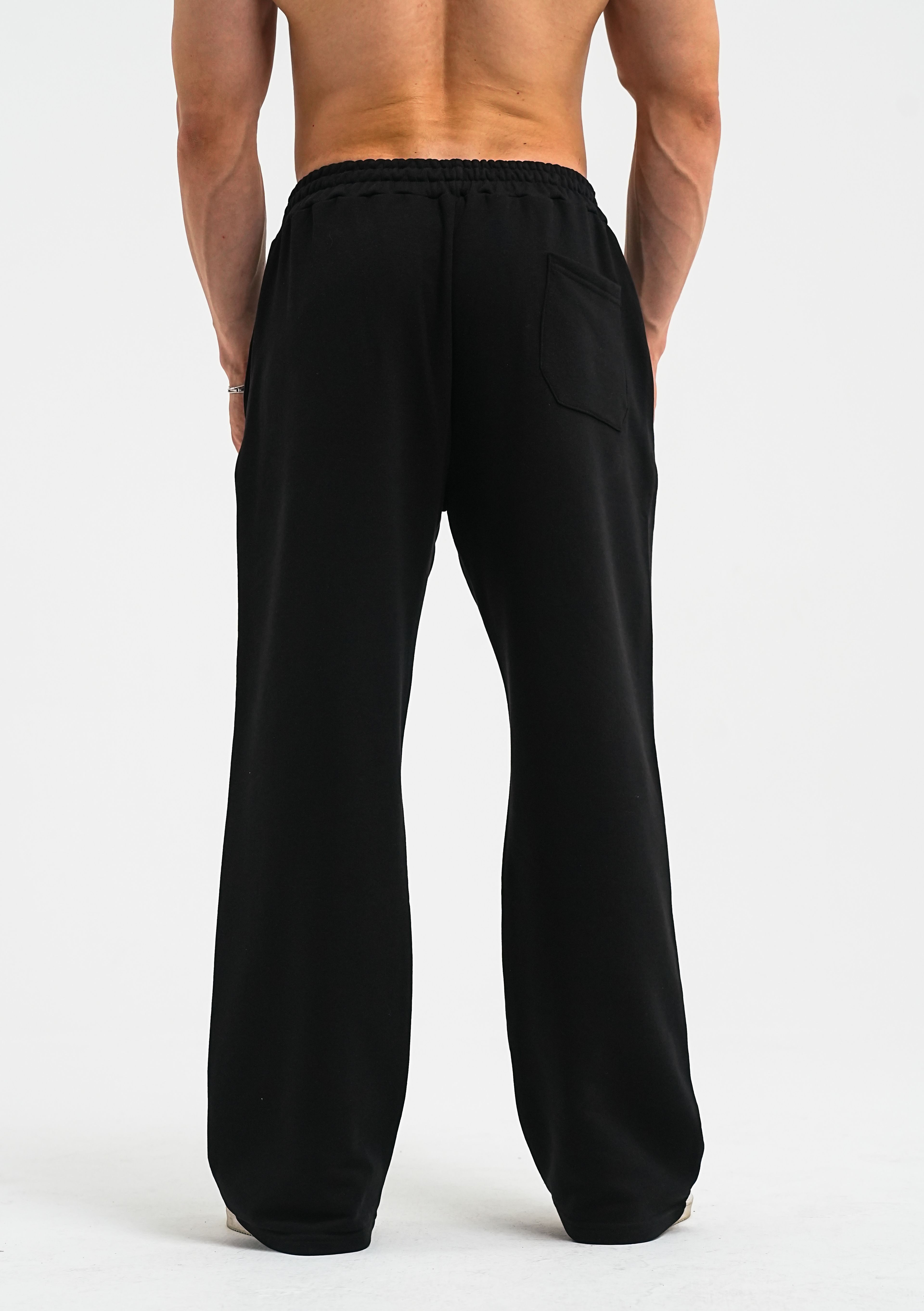 Oversize Baggy Jogger - Siyah