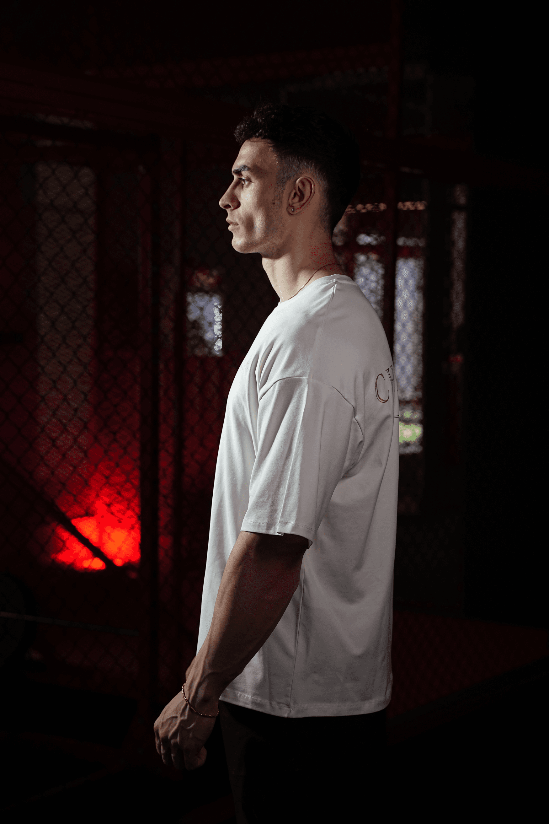 Champion Oversize T-Shirt - Beyaz