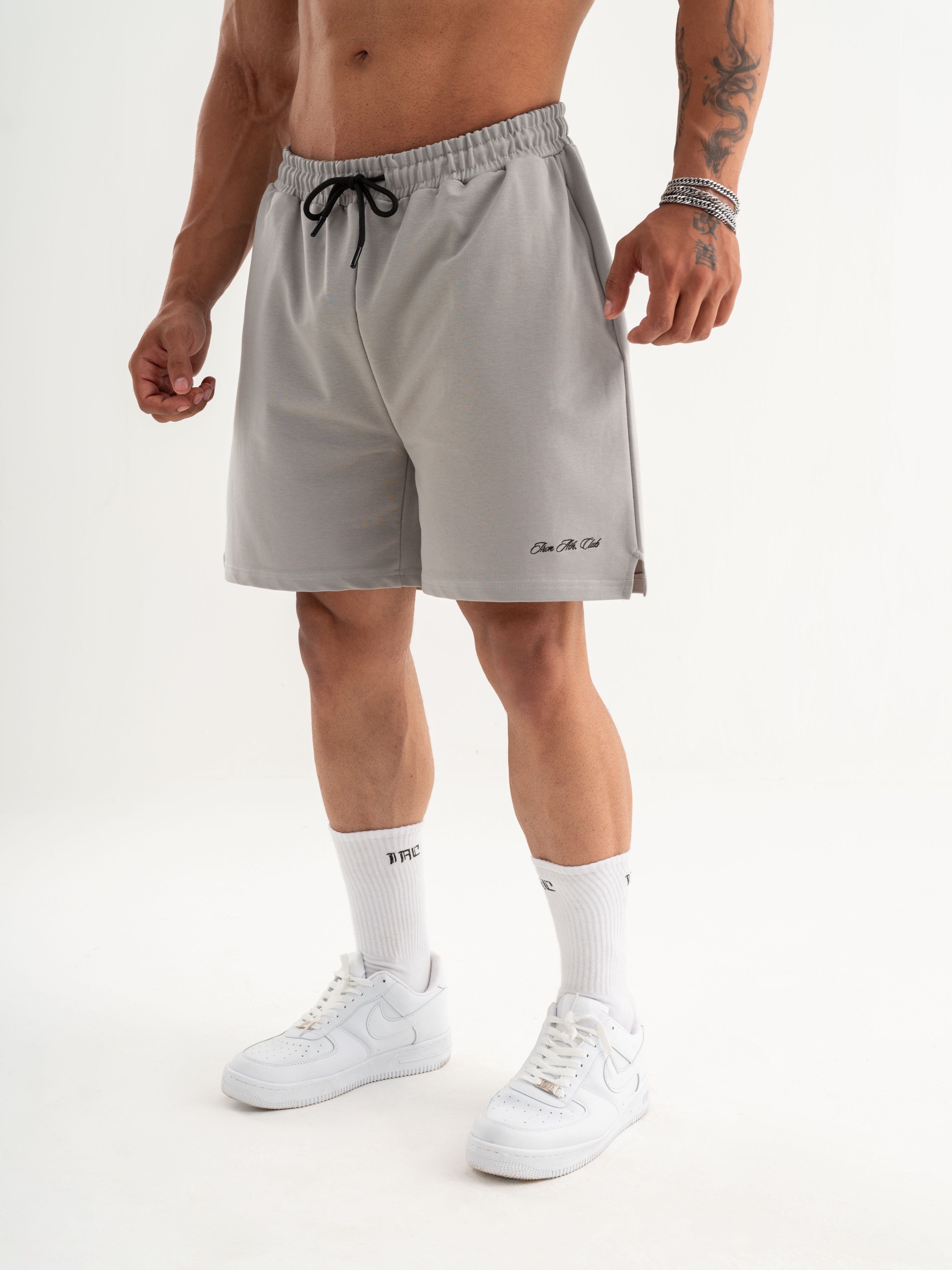 Original Everyday Short - Boyalı Gri