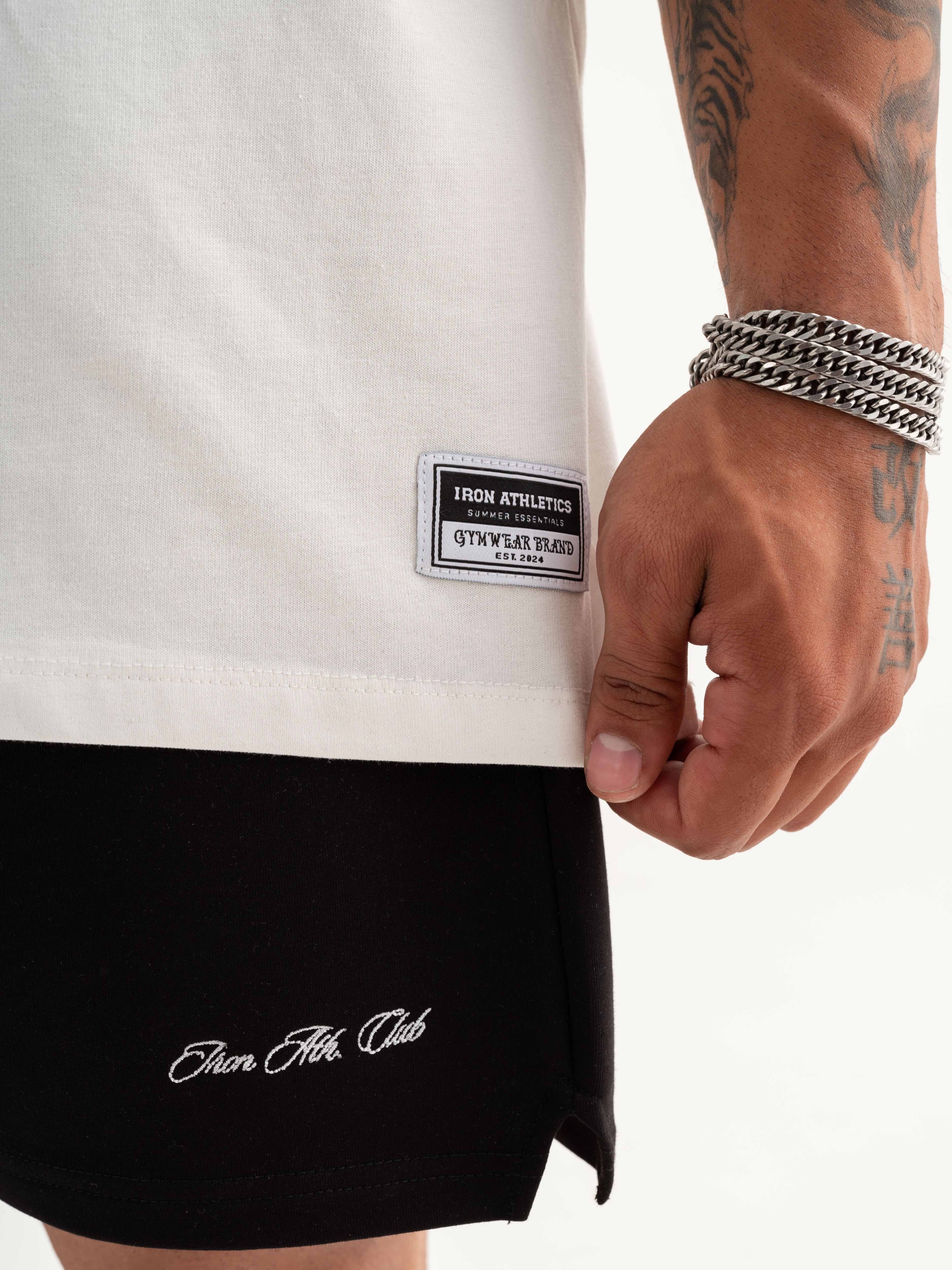 Culture Cruise Oversize T-shirt - Ekru
