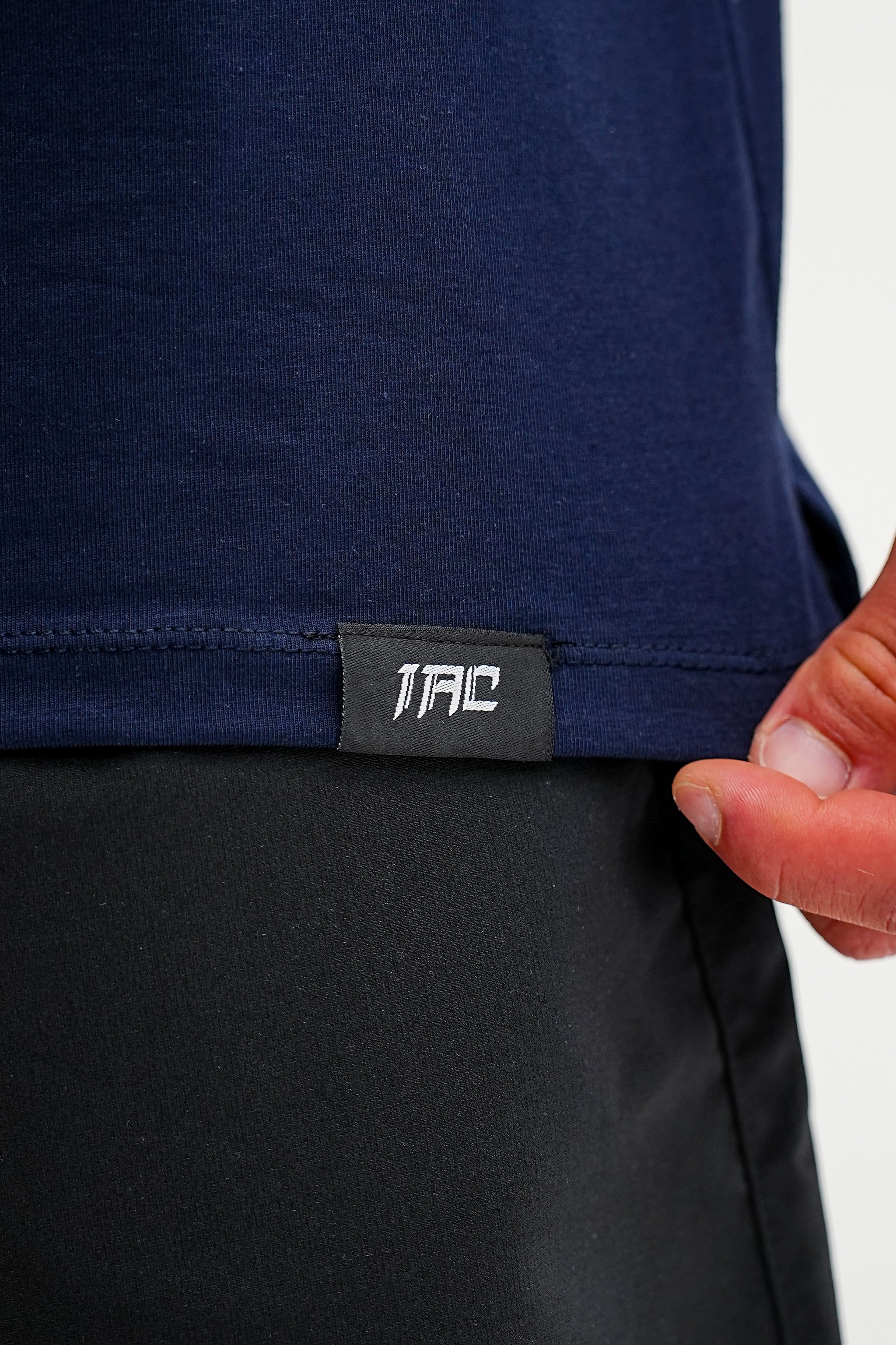 Basic Slim Fit T-shirt - Lacivert