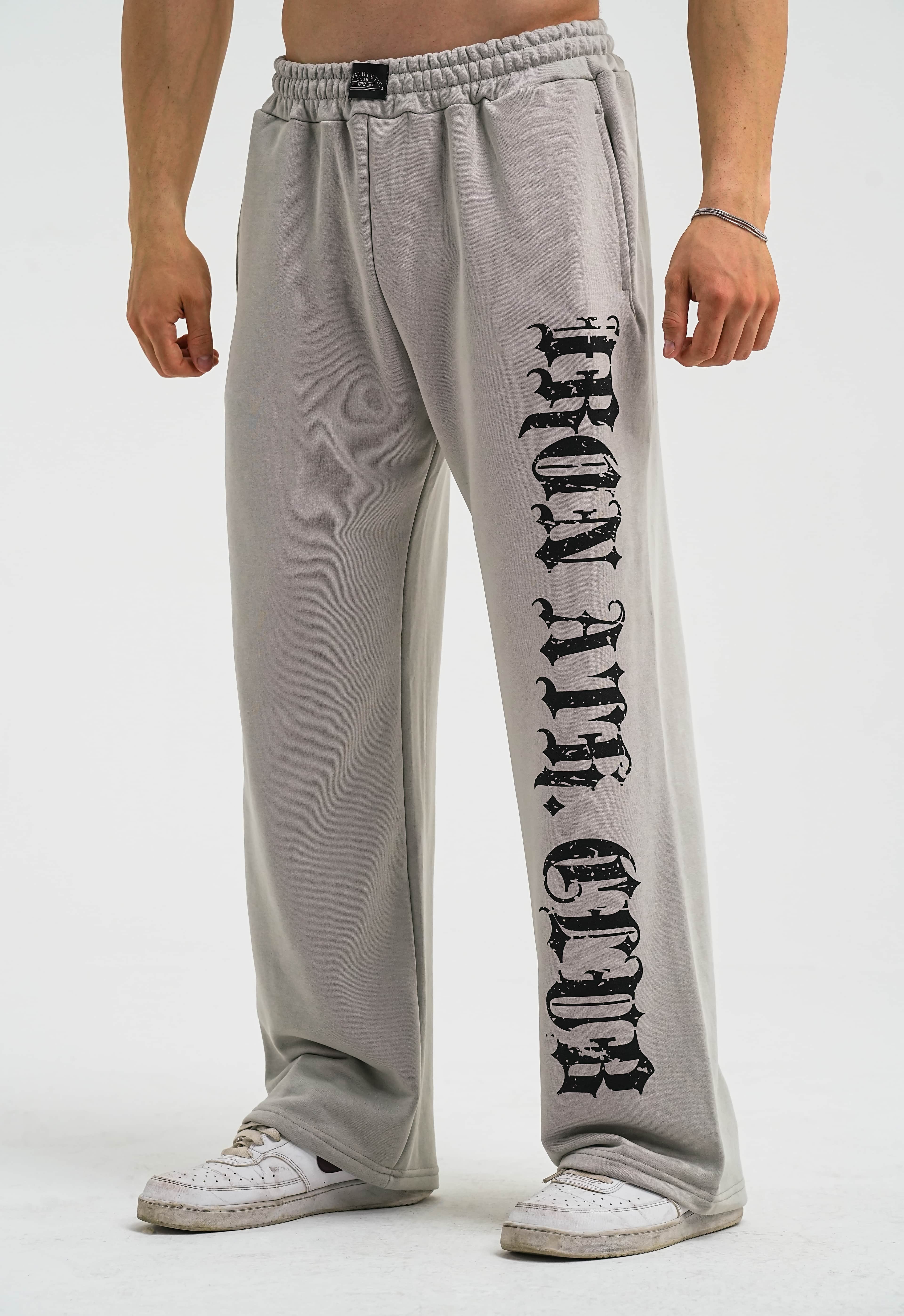 Oversize Baggy Jogger - Ön Sipariş - Gri