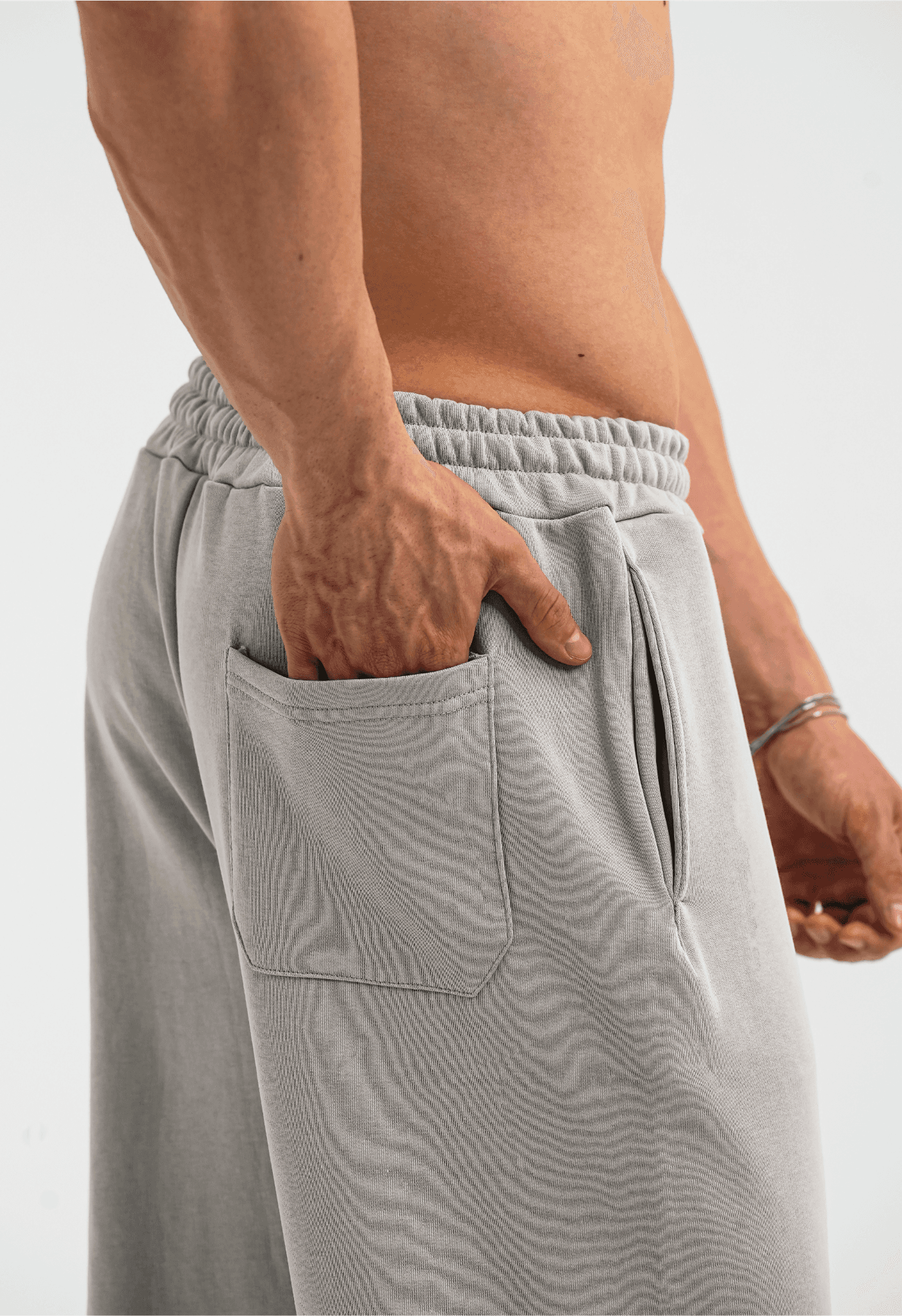 Oversize Baggy Jogger - Ön Sipariş - Gri