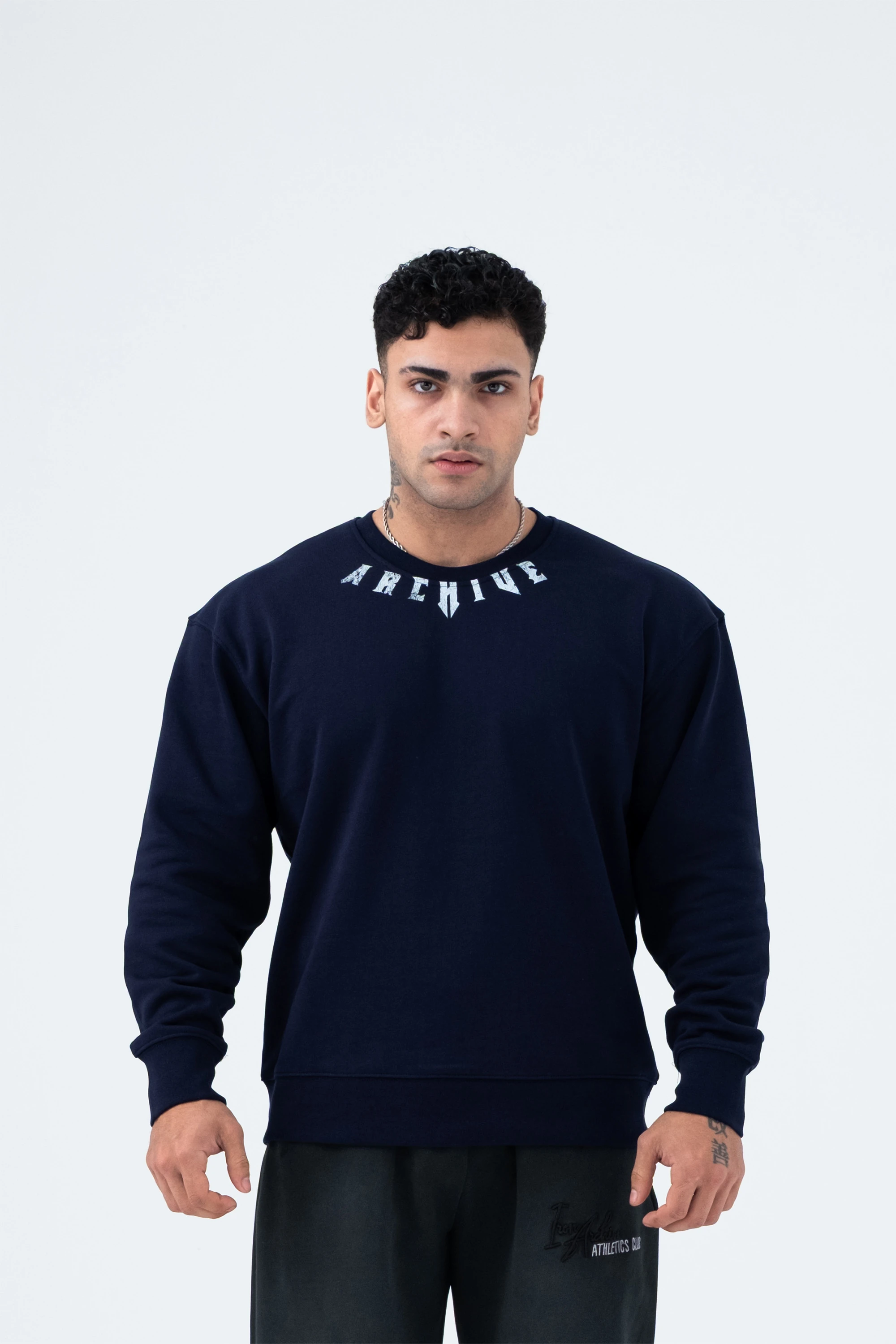 Spartan Heavyweight Sweat - Lacivert