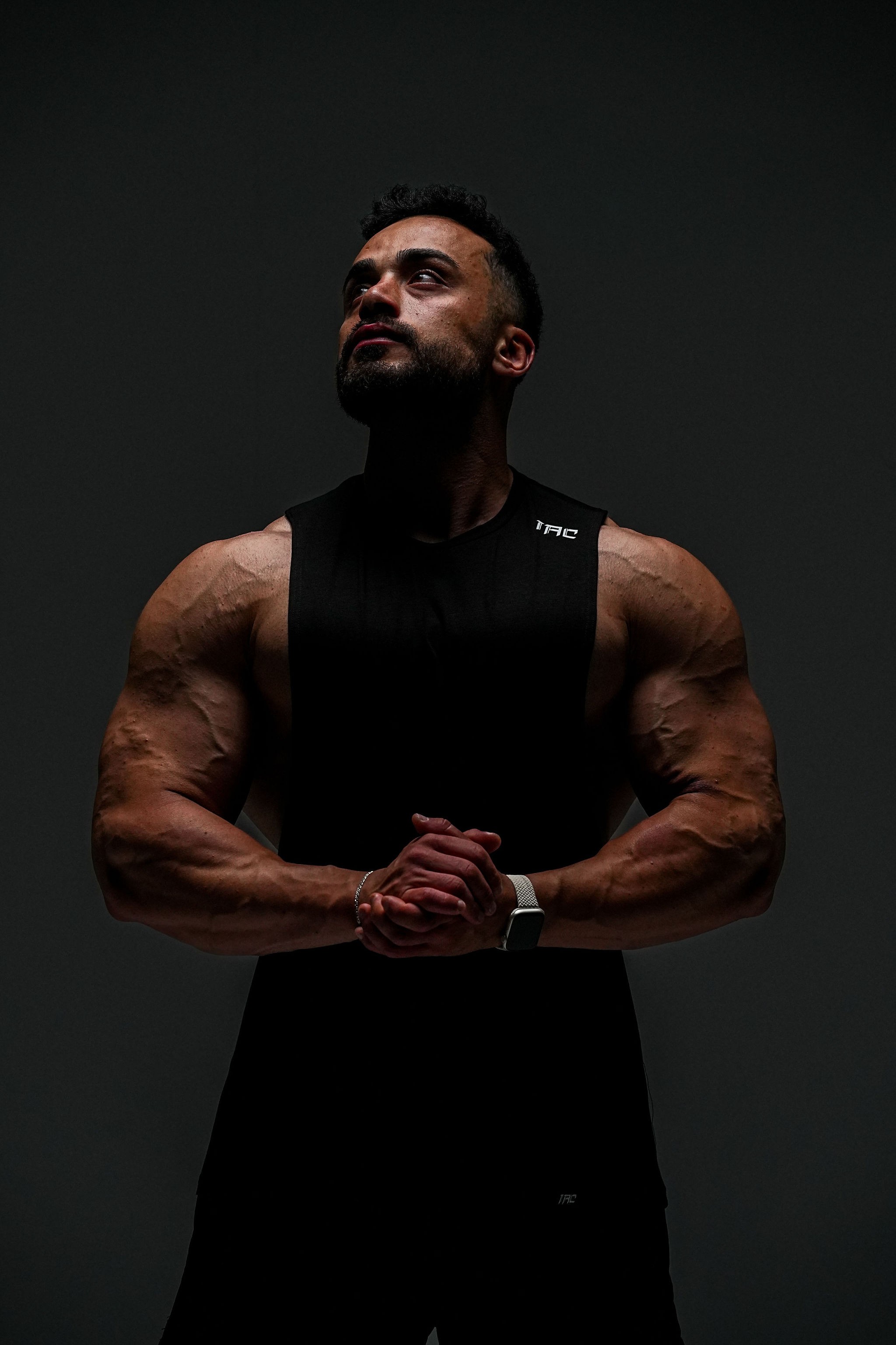 Essential Tank Top - Siyah