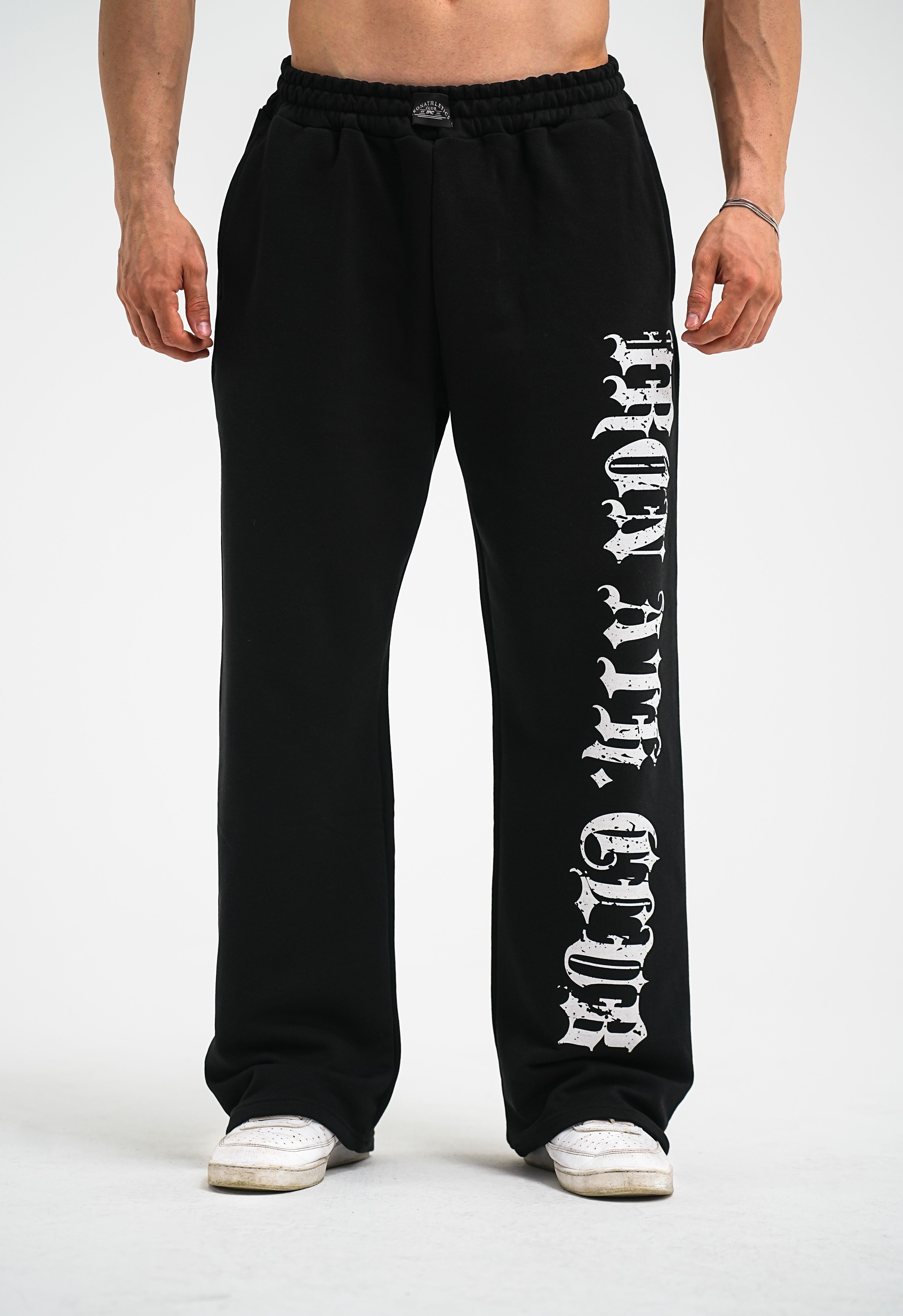 Oversize Baggy Jogger - Siyah