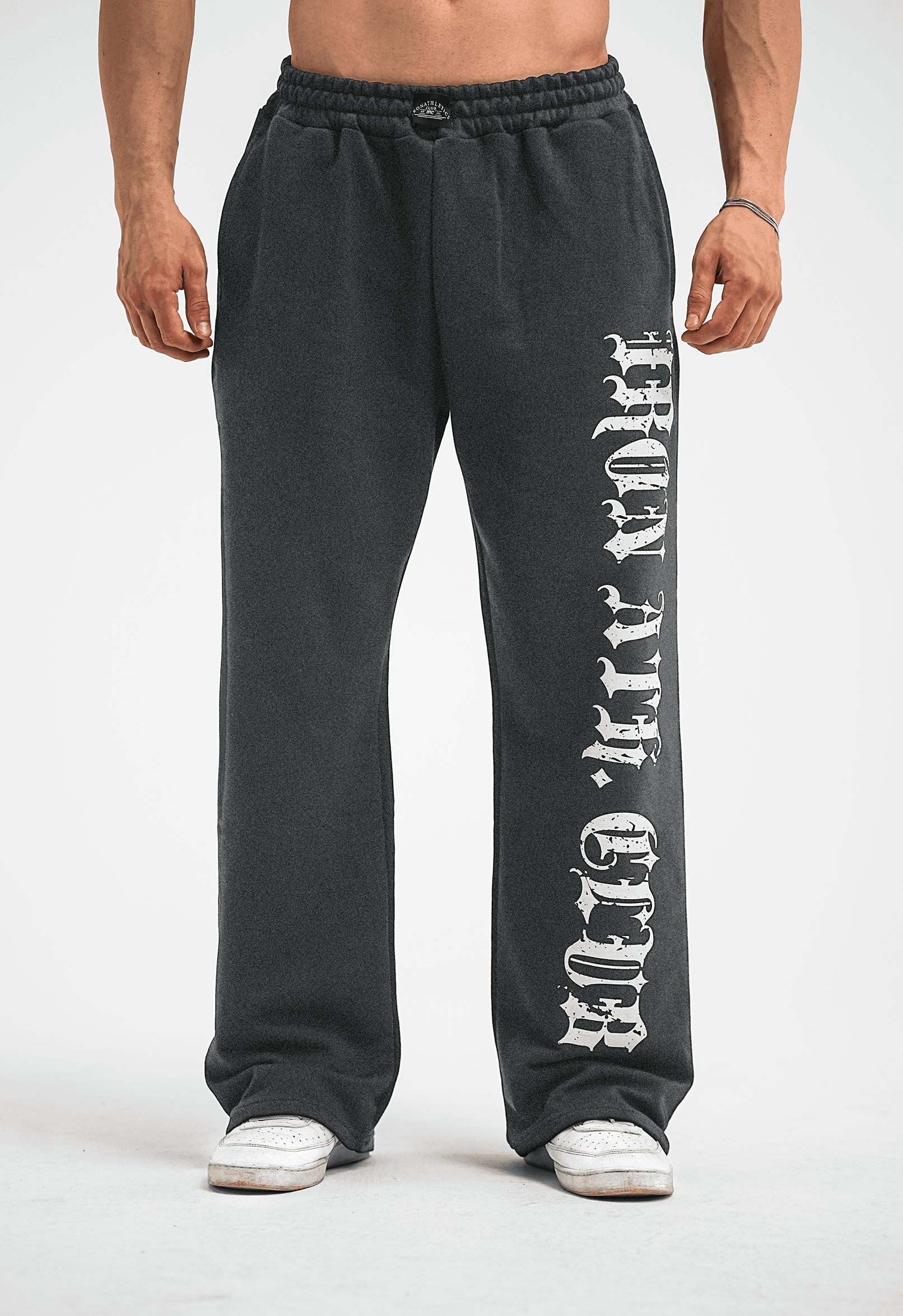 Oversize Baggy Jogger - Ön Sipariş - Antrasit Melanj