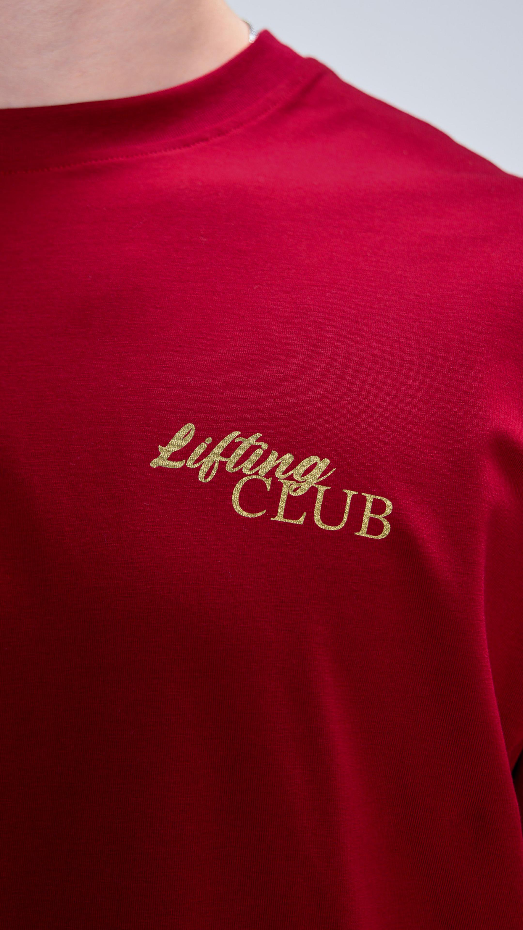 Ruby Oversize T-shirt - Bordo