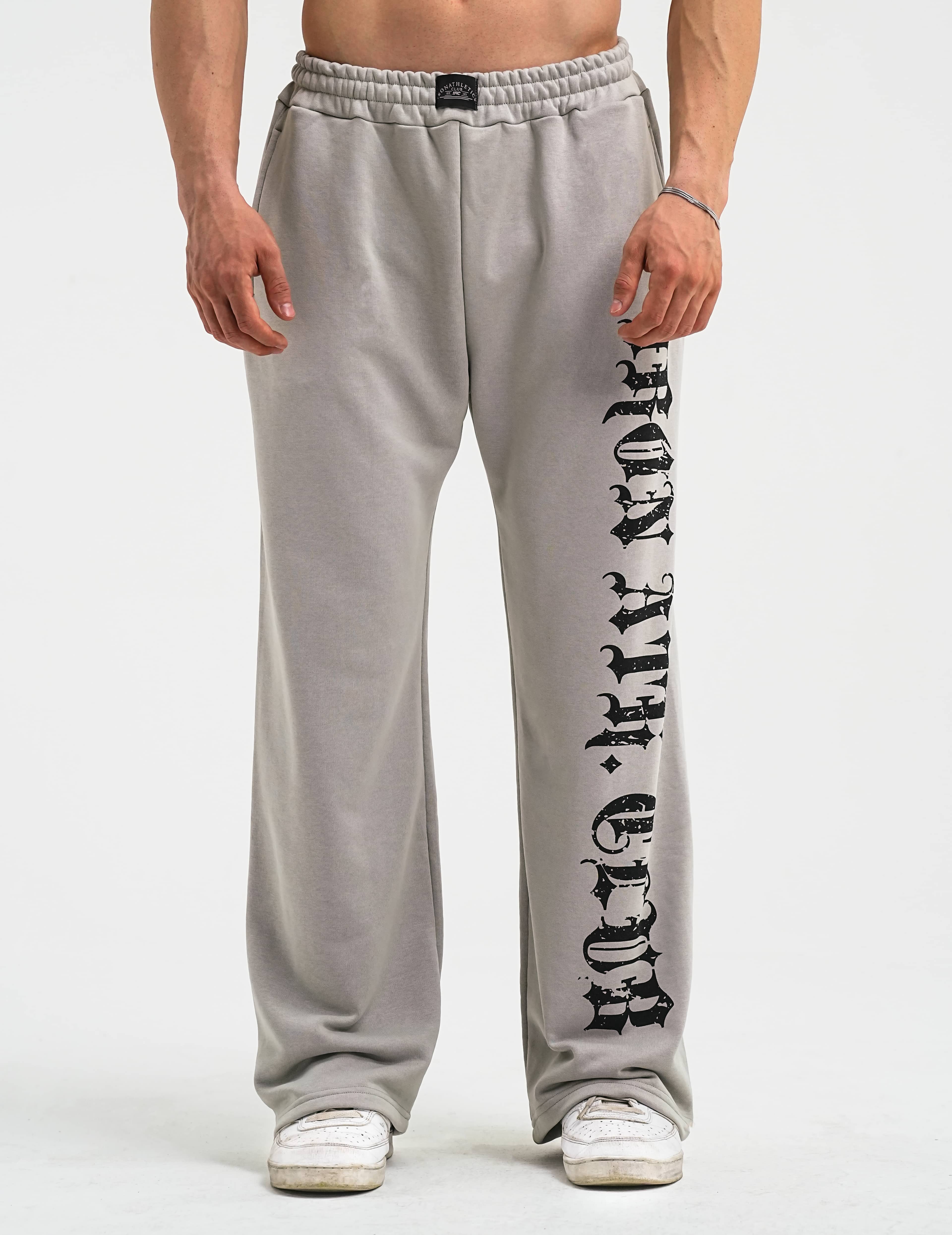 Oversize Baggy Jogger - Ön Sipariş - Gri