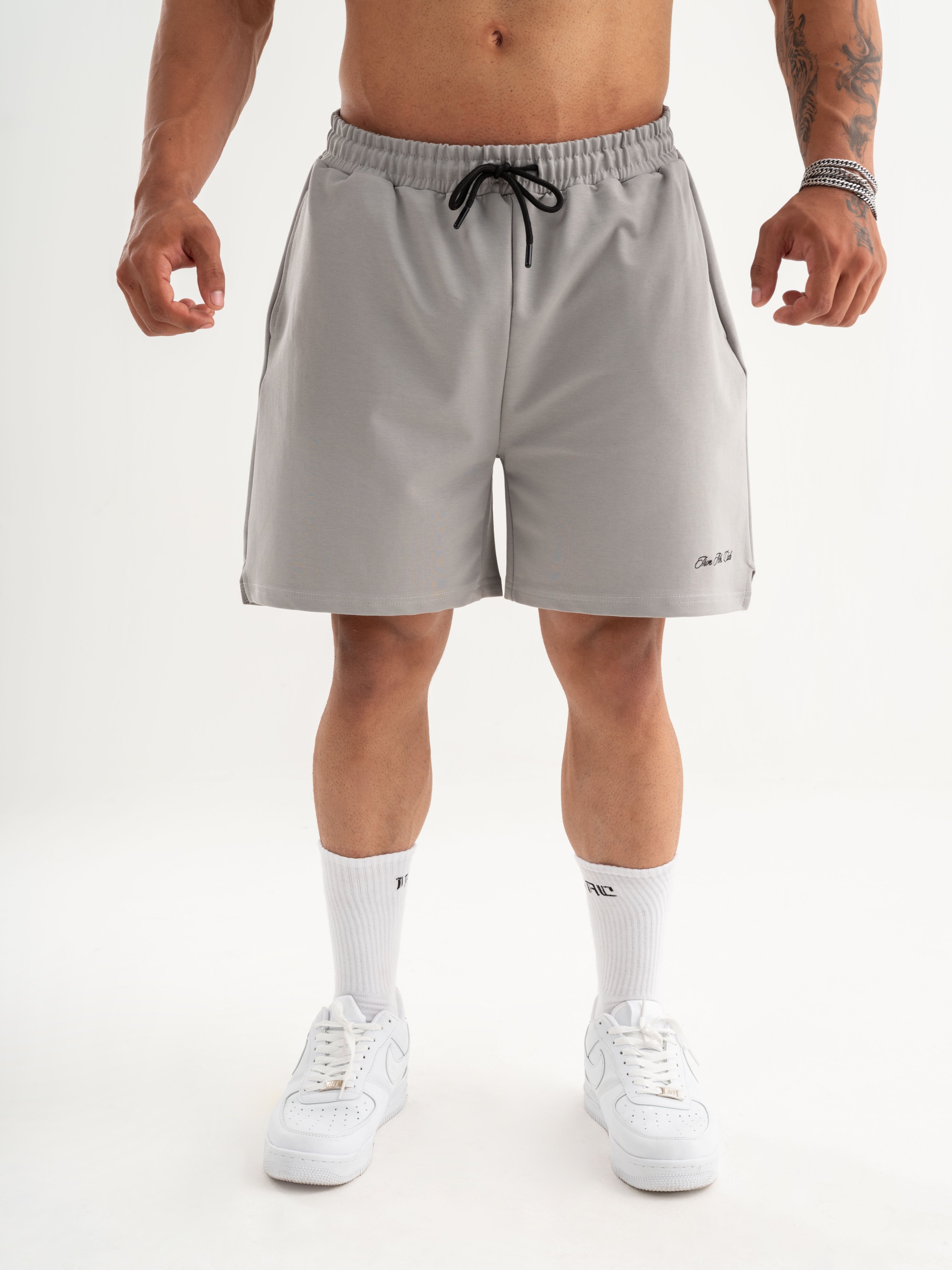 Original Everyday Short - Boyalı Gri