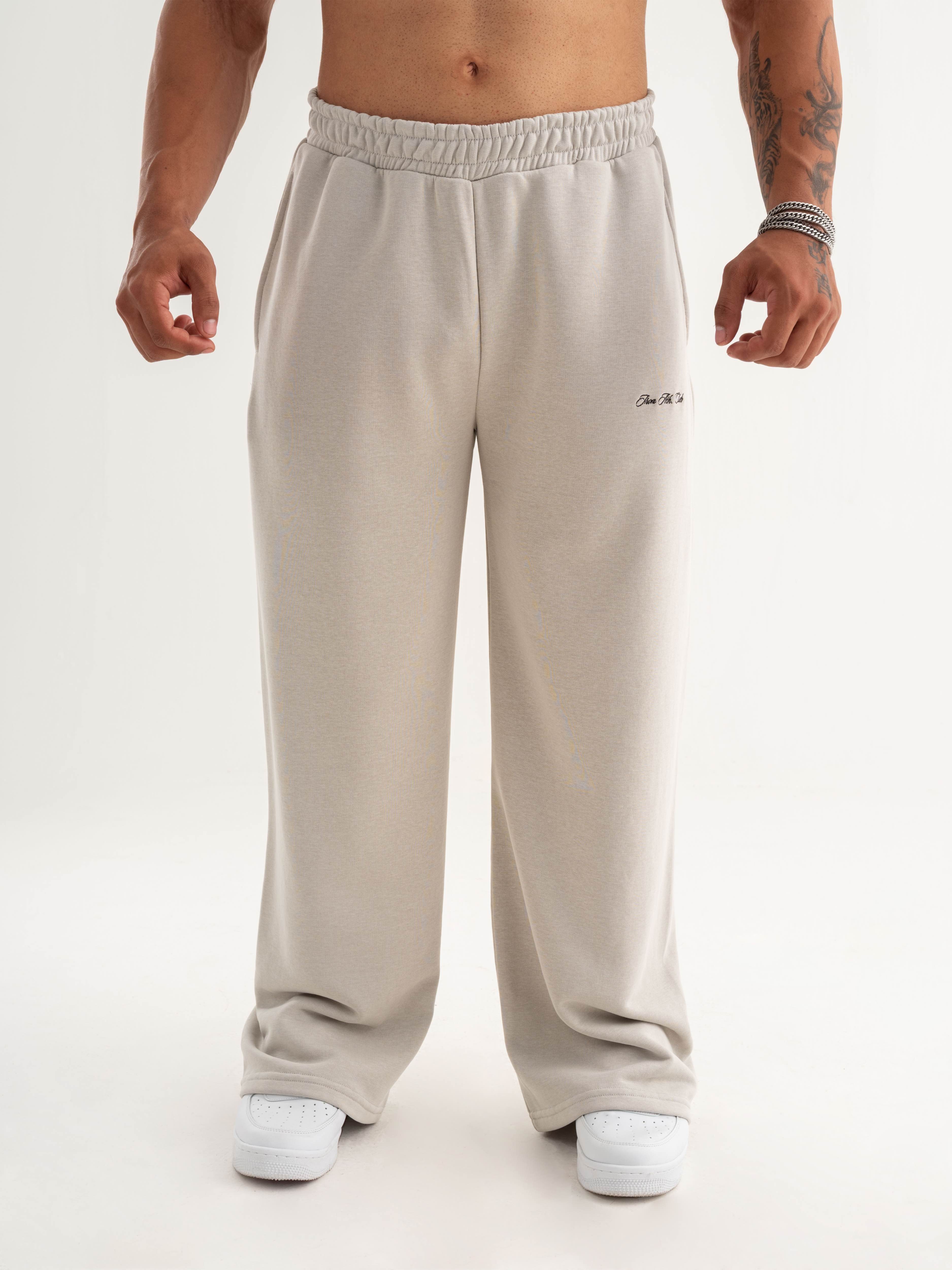 Original Baggy Jogger - Boyalı Gri