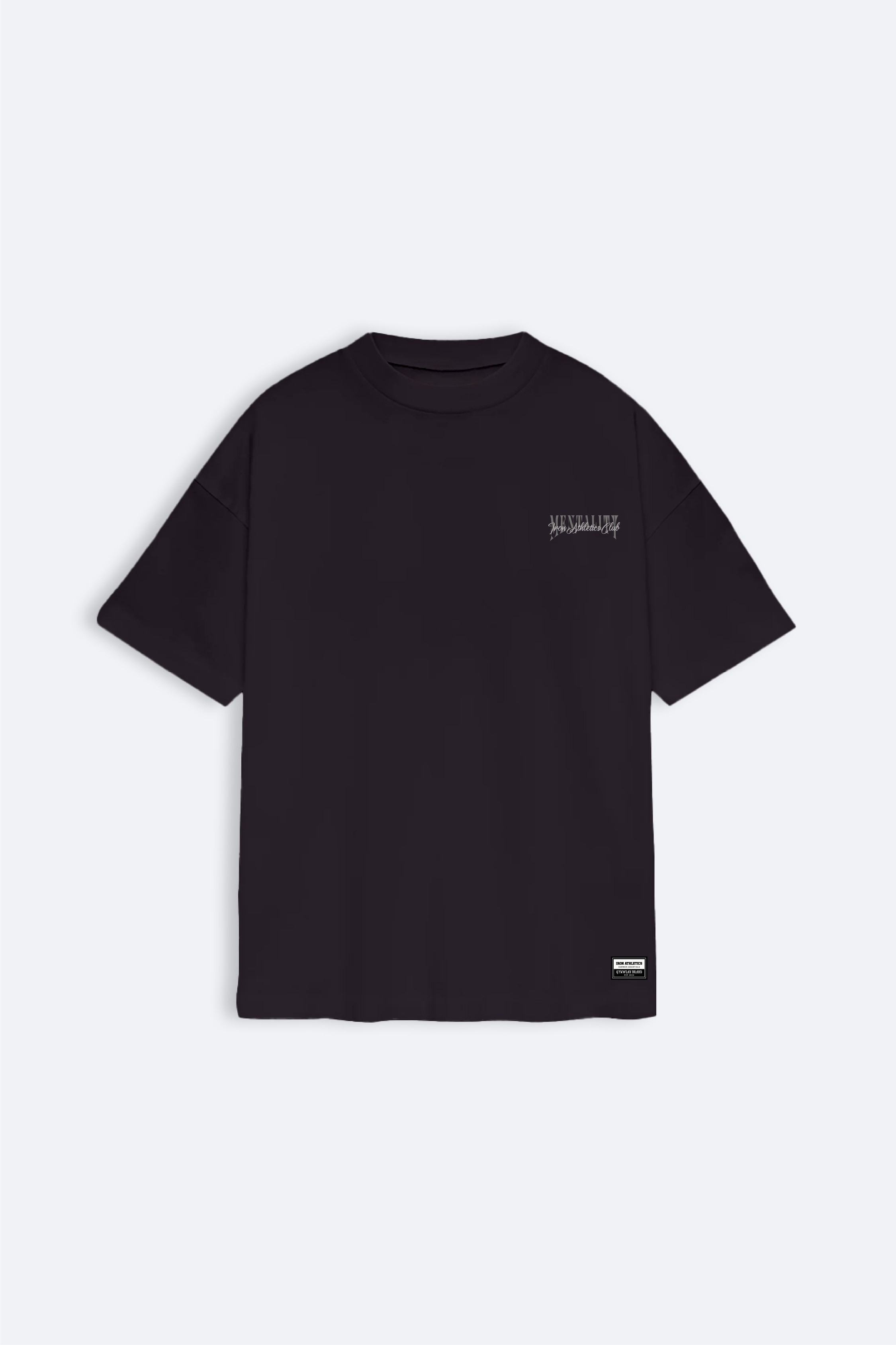 Mentality Oversize T-shirt - Lacivert