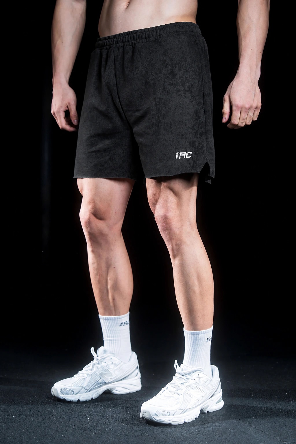 Marble-Cut Short - Carbon