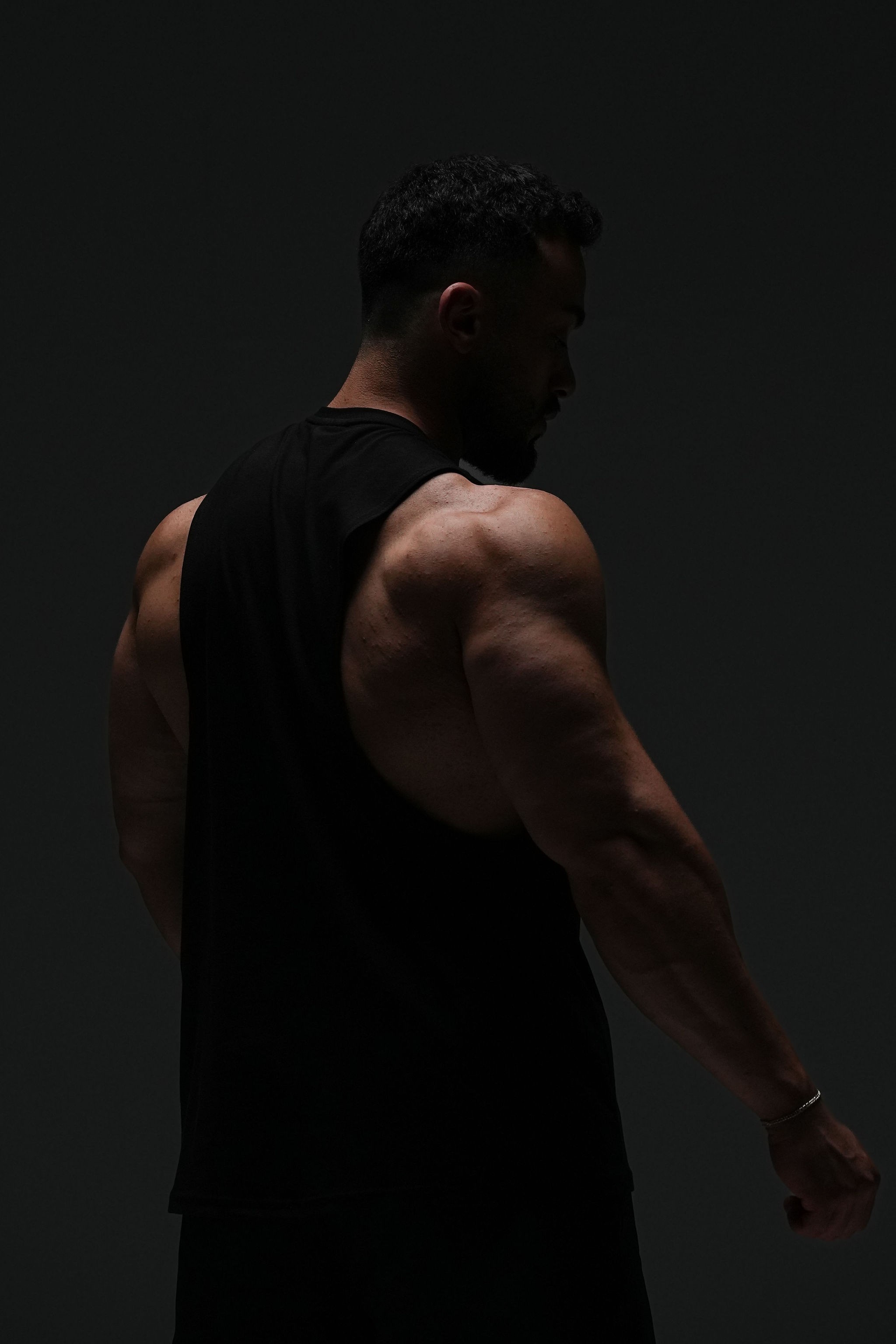 Essential Tank Top - Siyah
