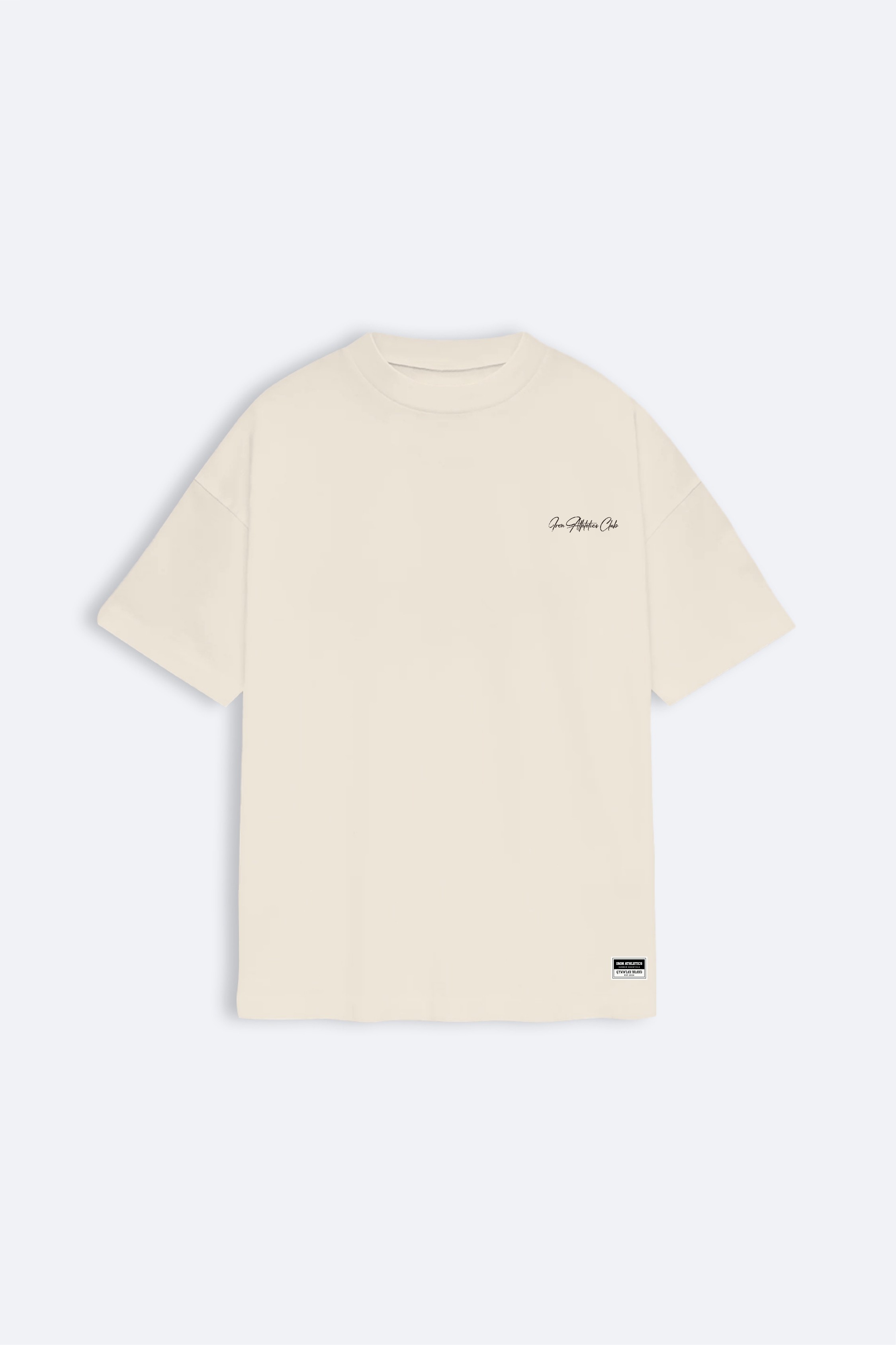 Culture Cruise Oversize T-shirt - Çöl Kremi