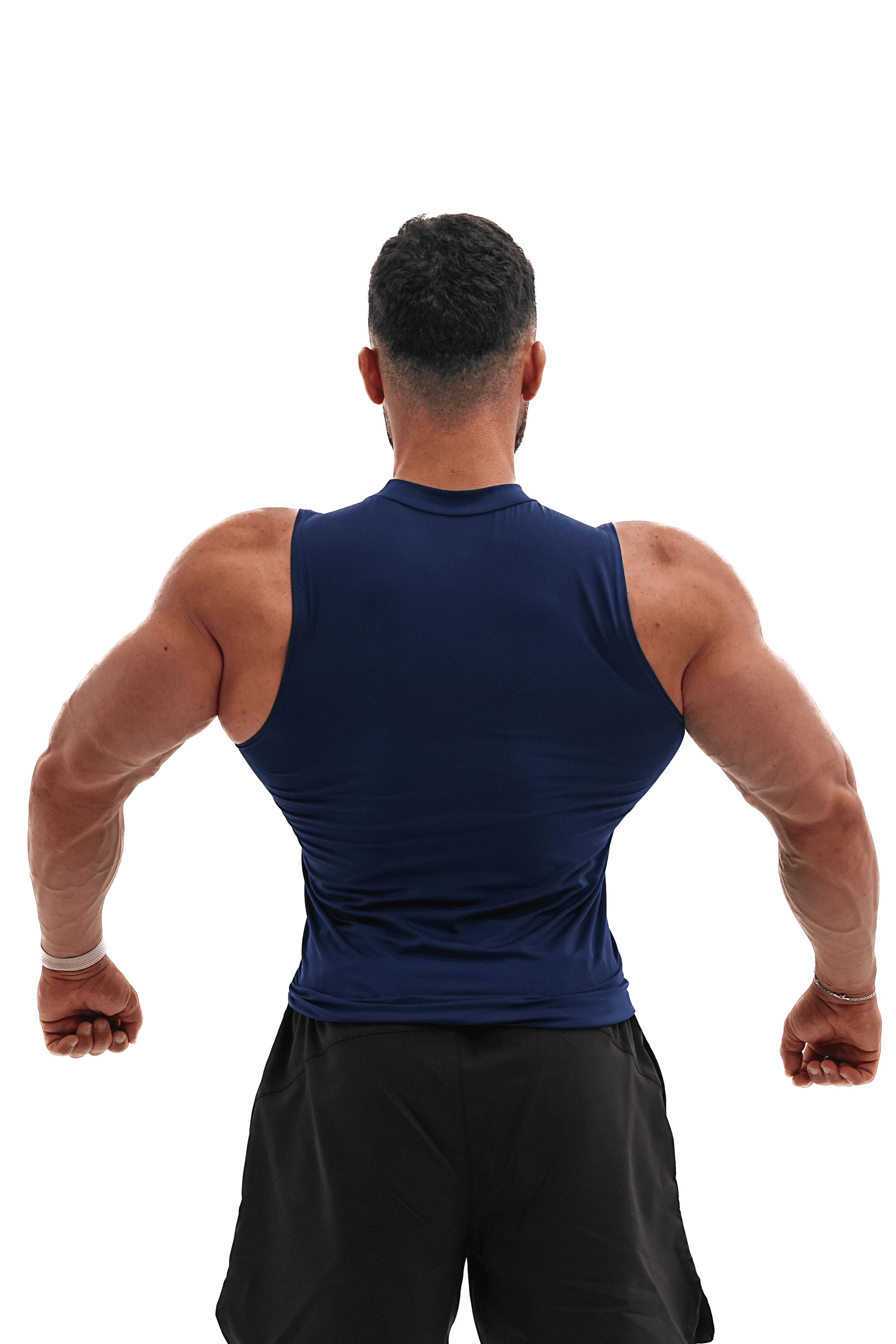 Basic Compression Tank Top - Lacivert