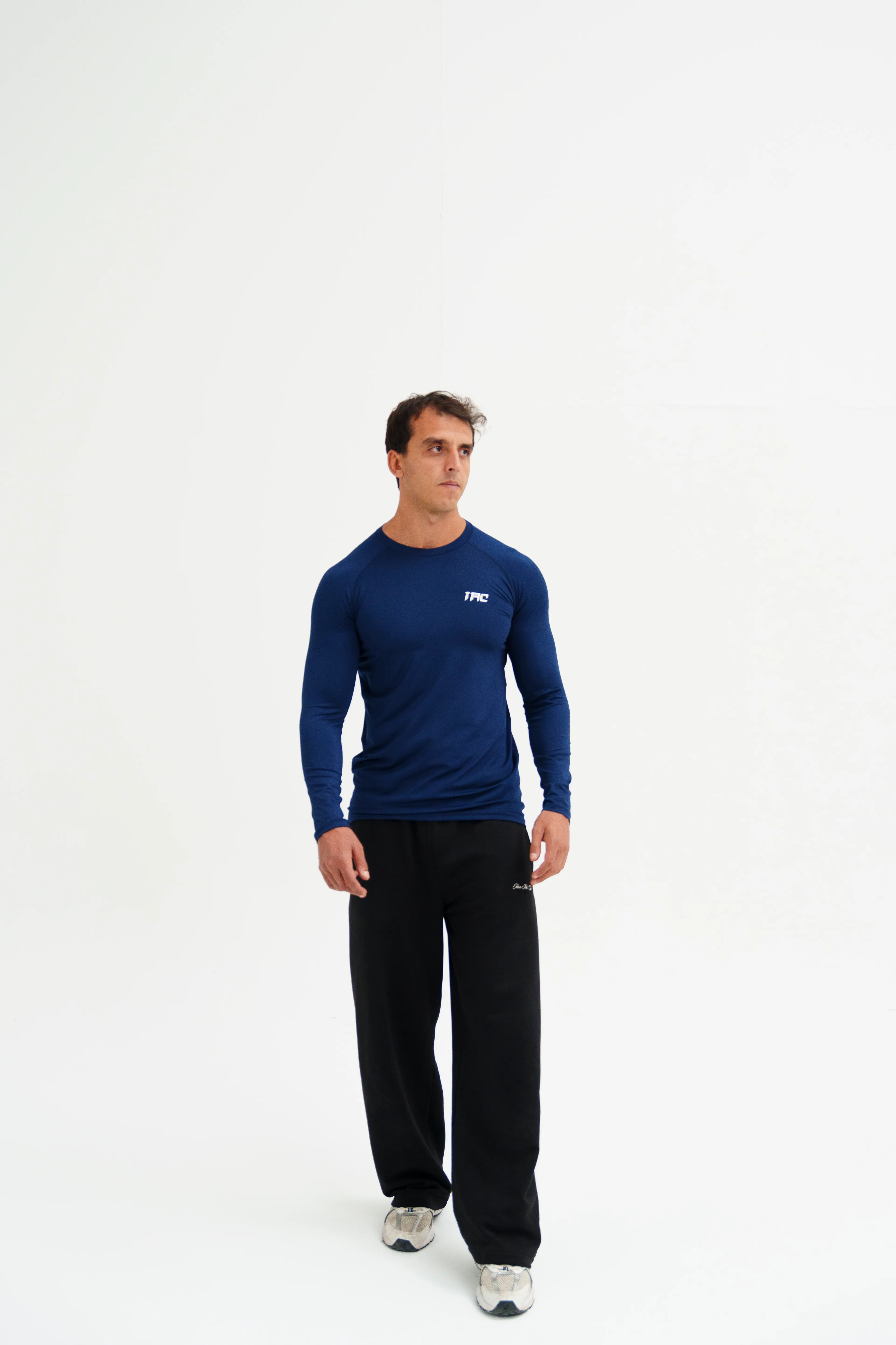 Prime Long Sleeve Compression  - Lacivert