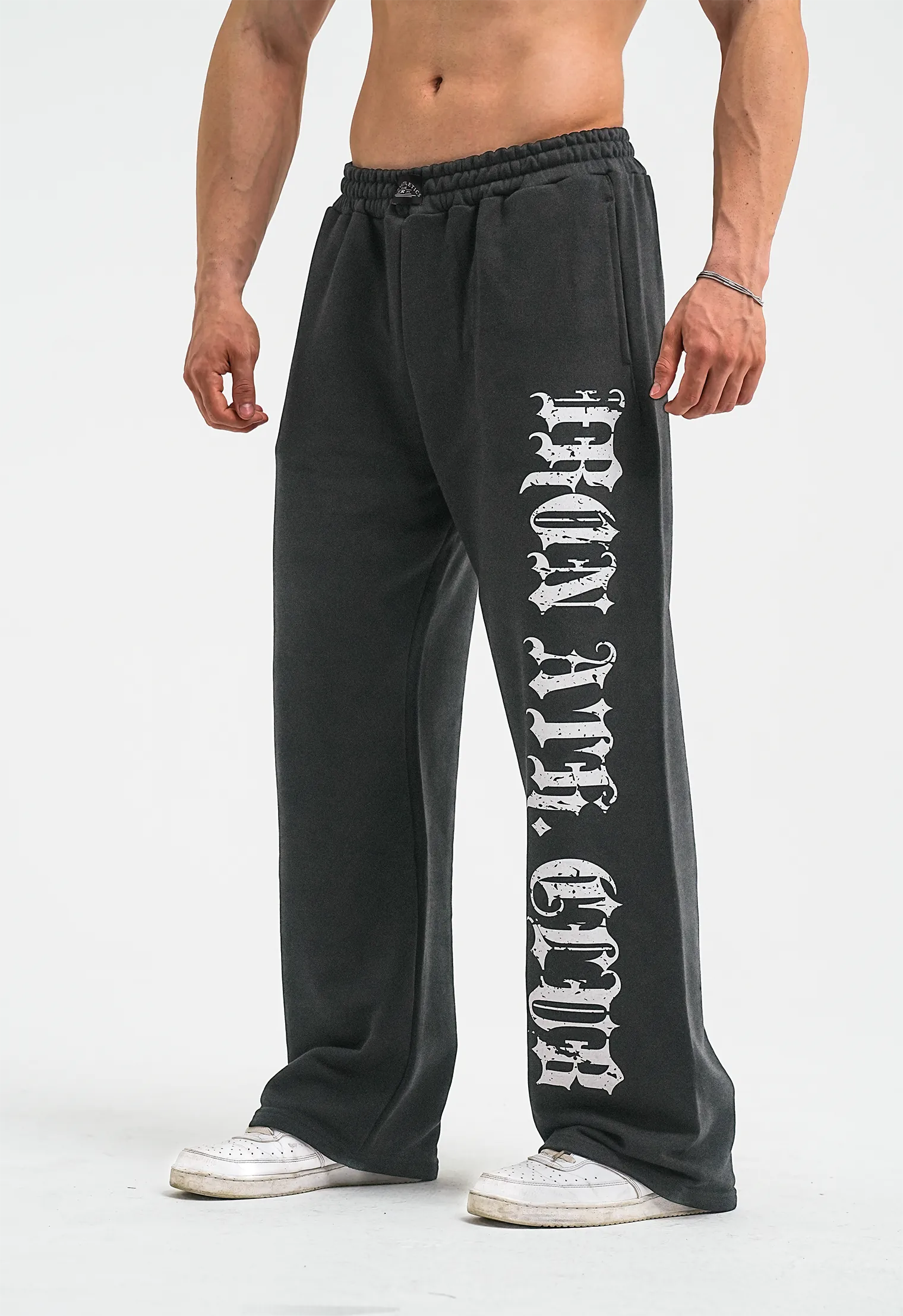 Oversize Baggy Jogger - Ön Sipariş - Antrasit Melanj