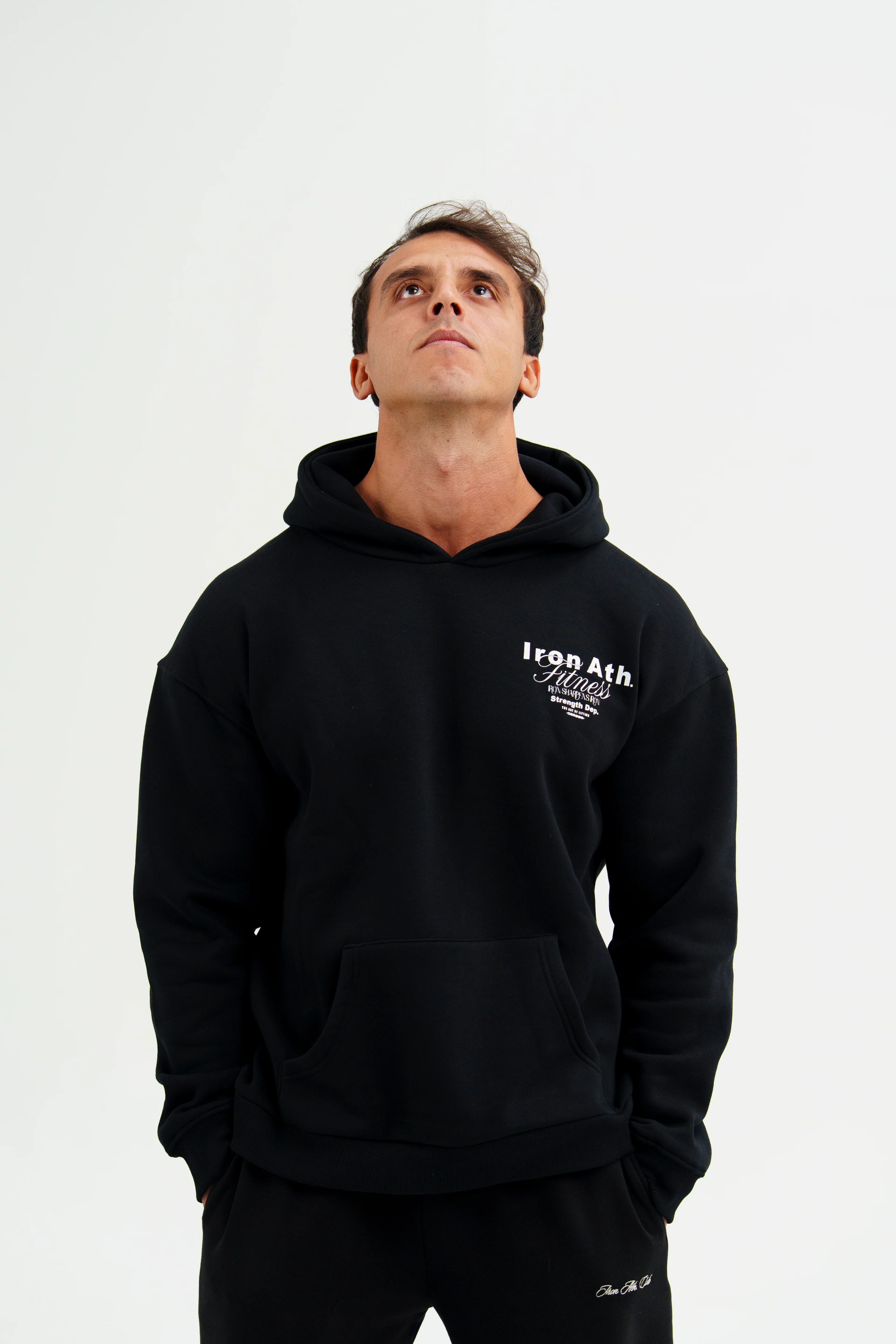 Strength Dep. Oversize Hoodie