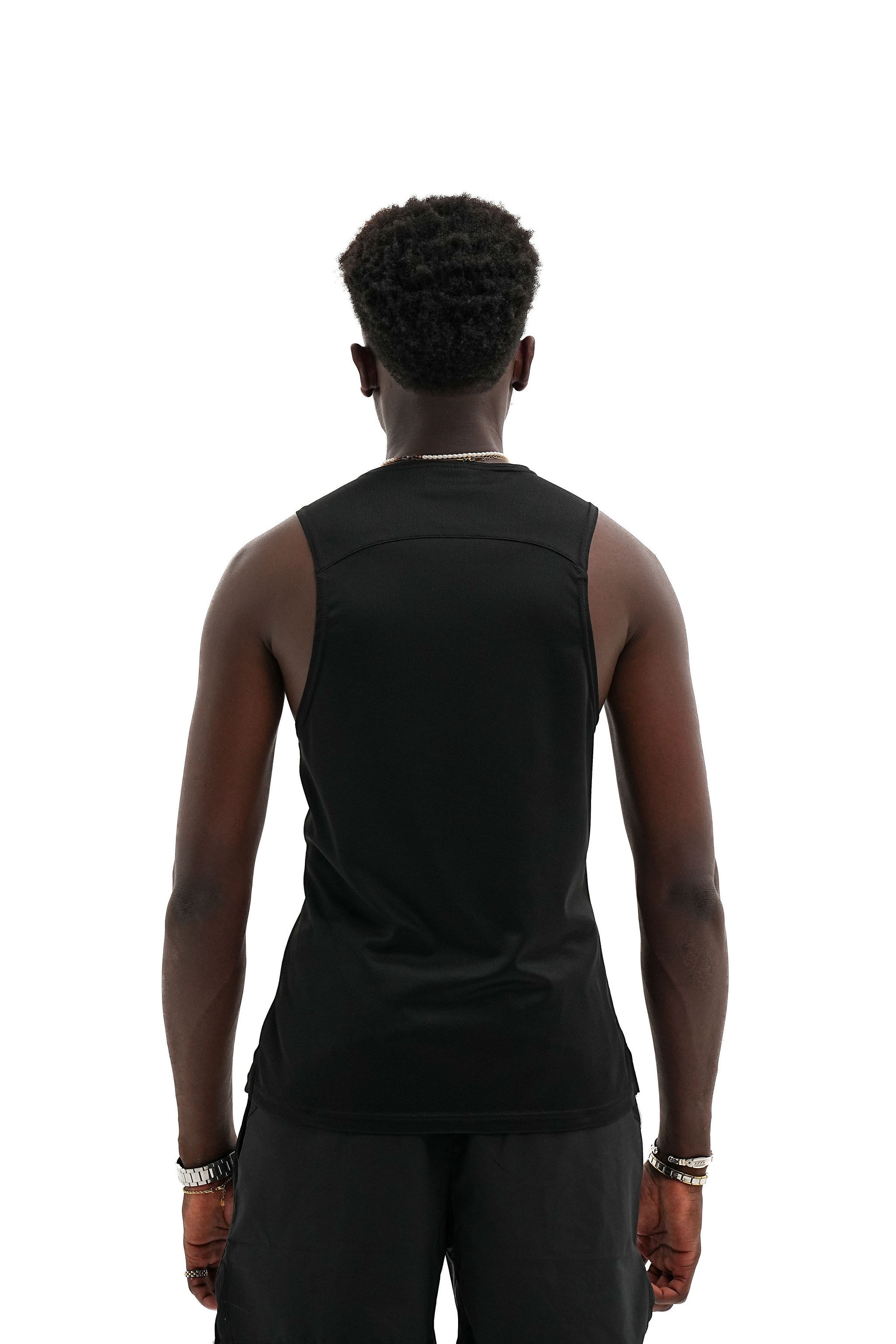 Dry-Tech Tank Top - Siyah