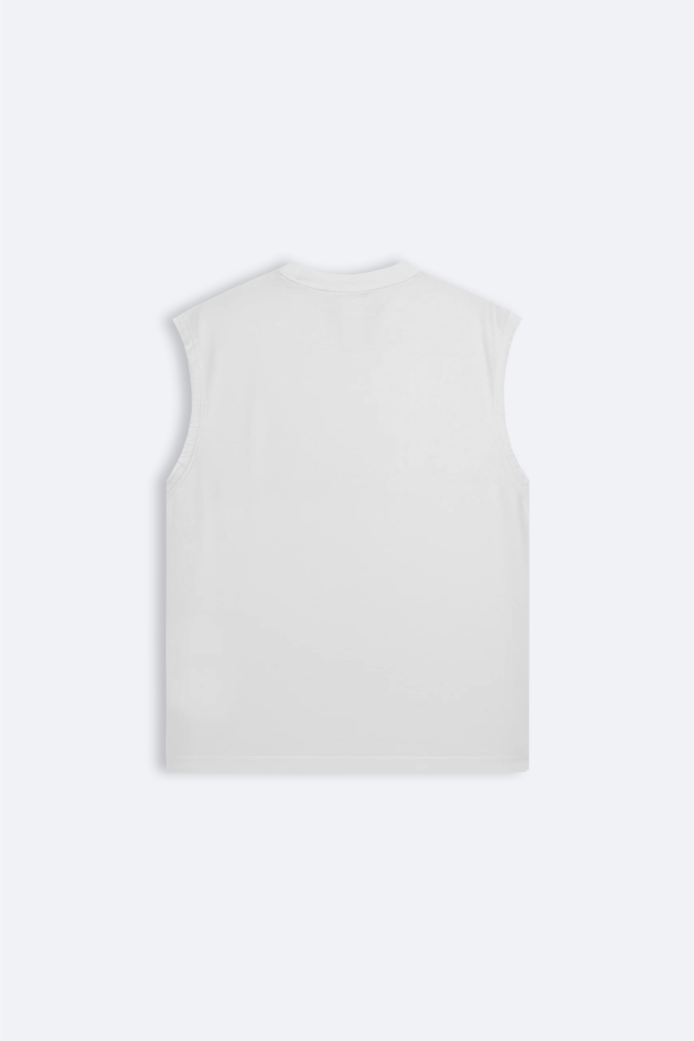 Essence Of Life Box Cut Tank - Ekru
