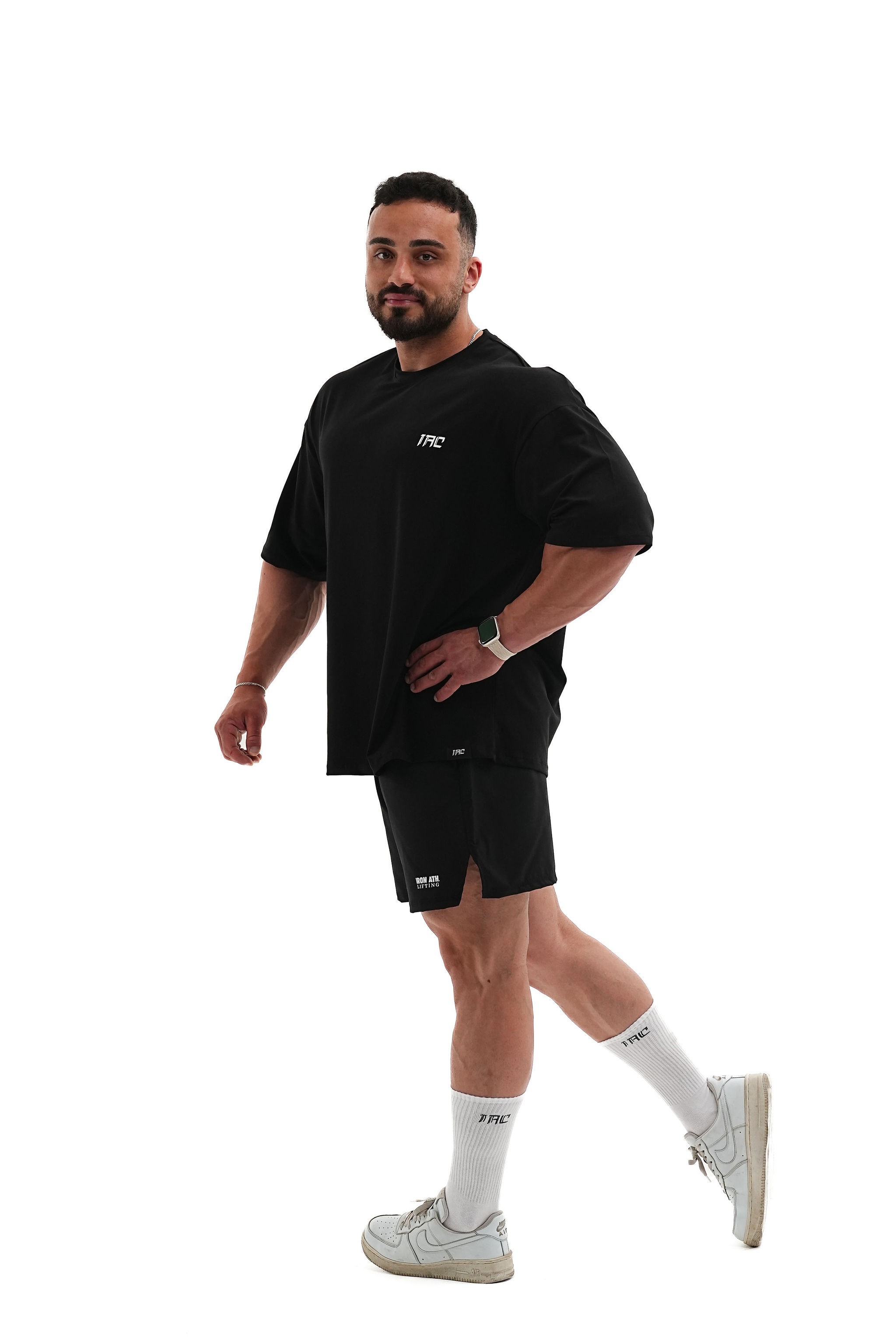 Essential Oversize T-shirt - Siyah