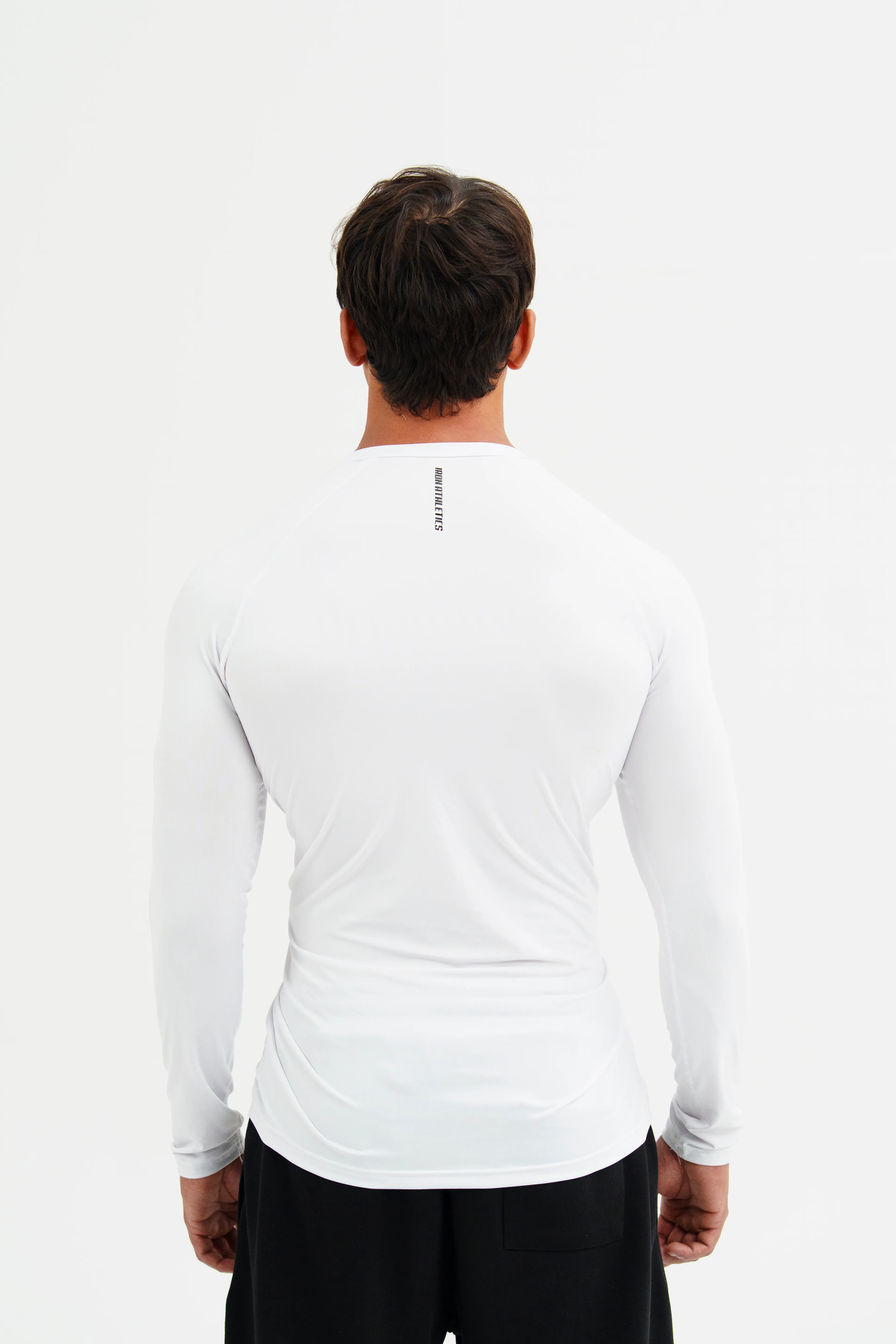 Prime Long Sleeve Compression  - Ekru