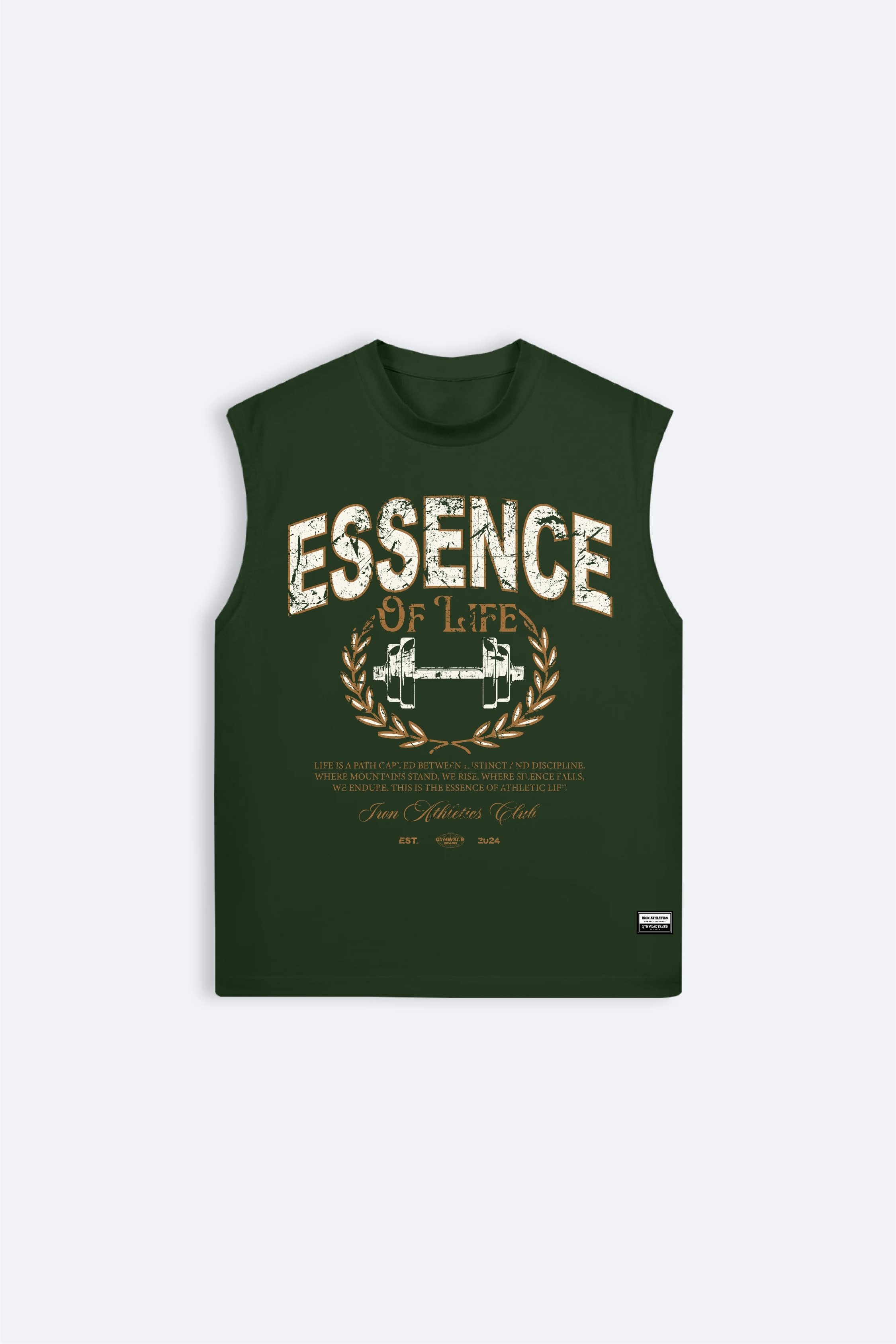 Essence Of Life Box Cut Tank
