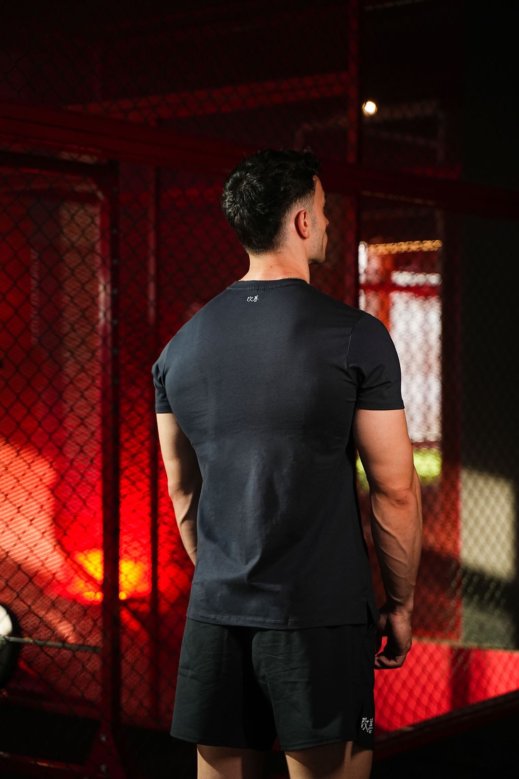 Project Muscle-Fit T-shirt - Antrasit