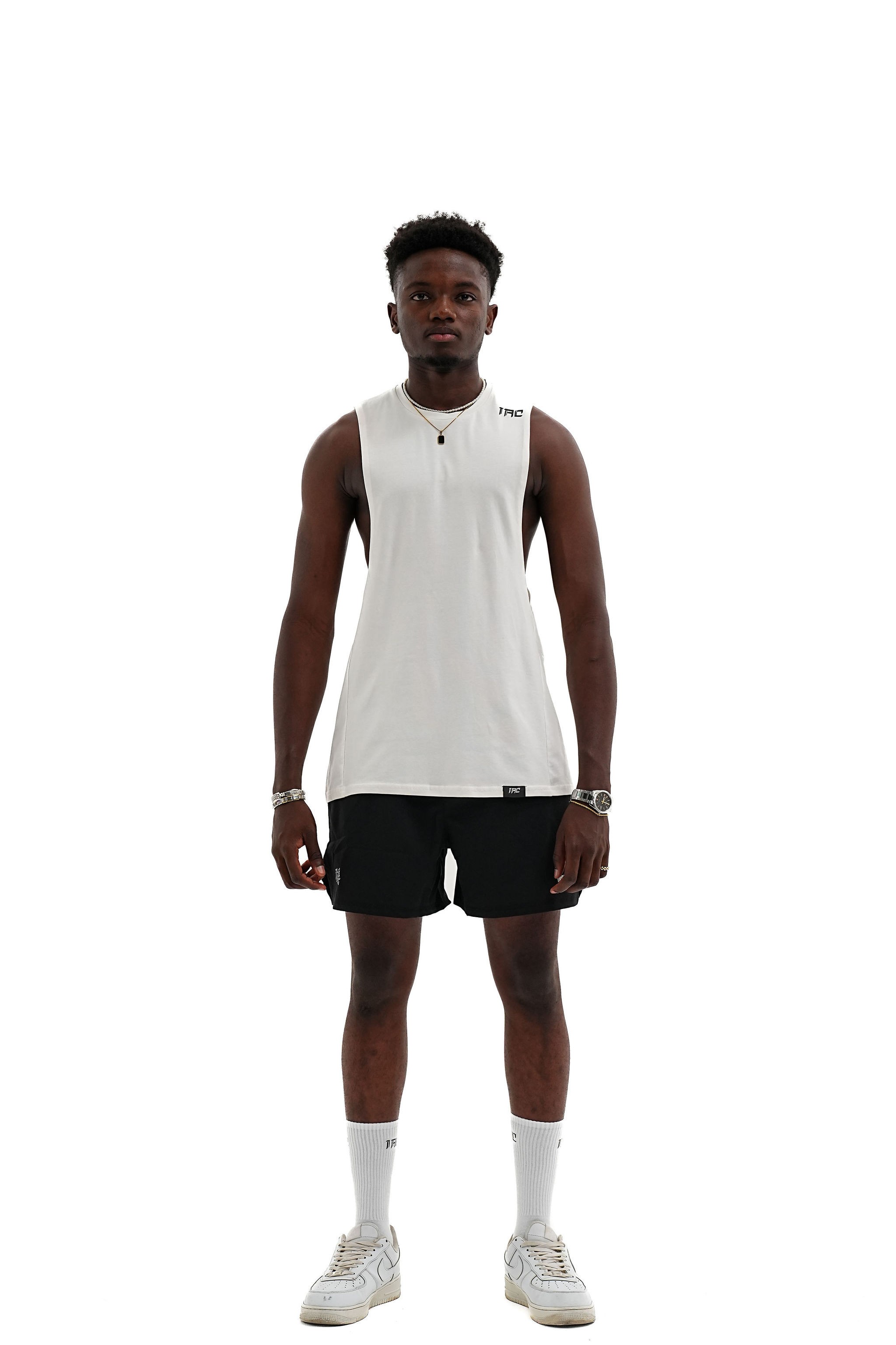 Essential Tank Top - Ekru