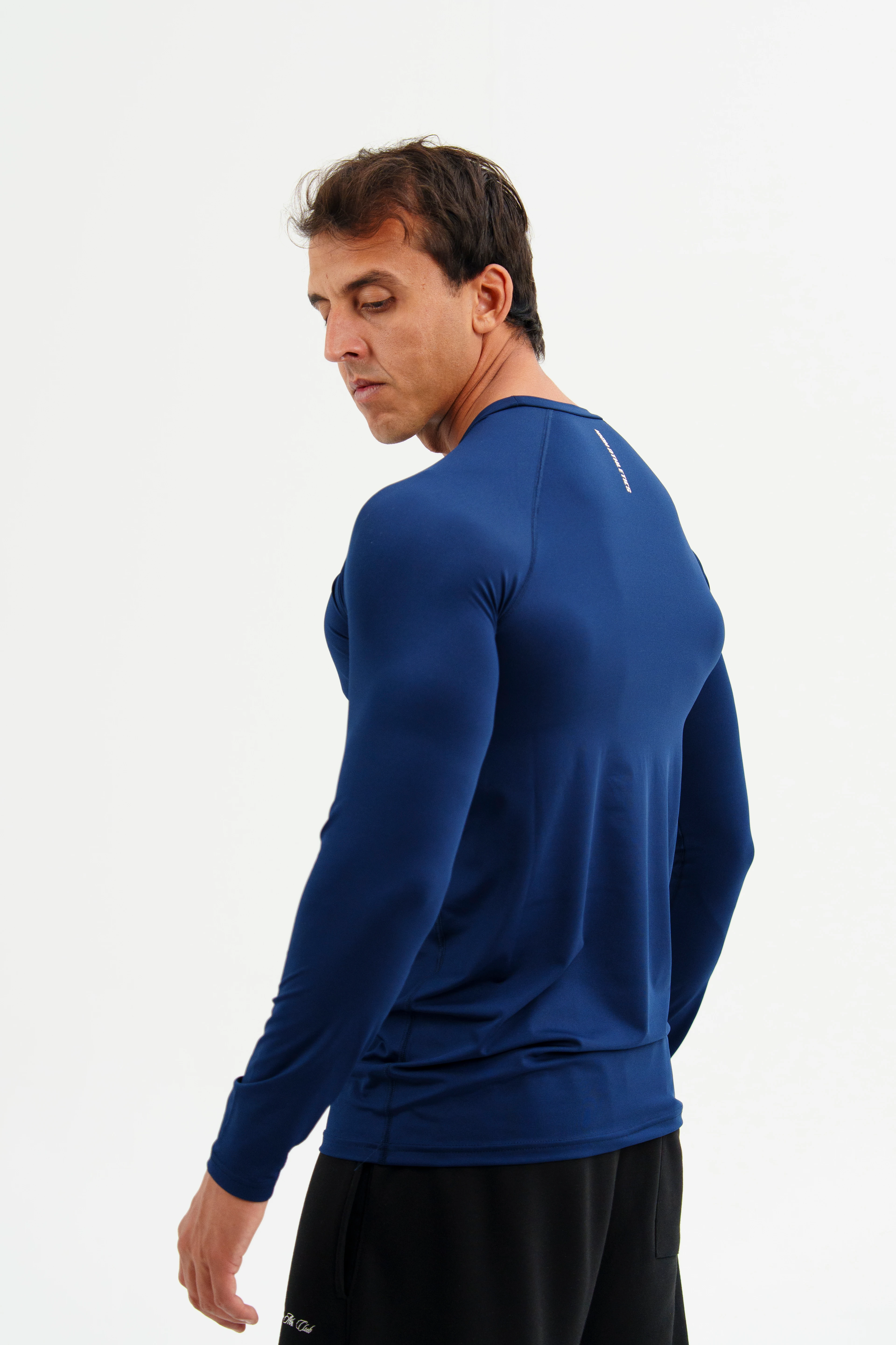 Prime Long Sleeve Compression  - Lacivert