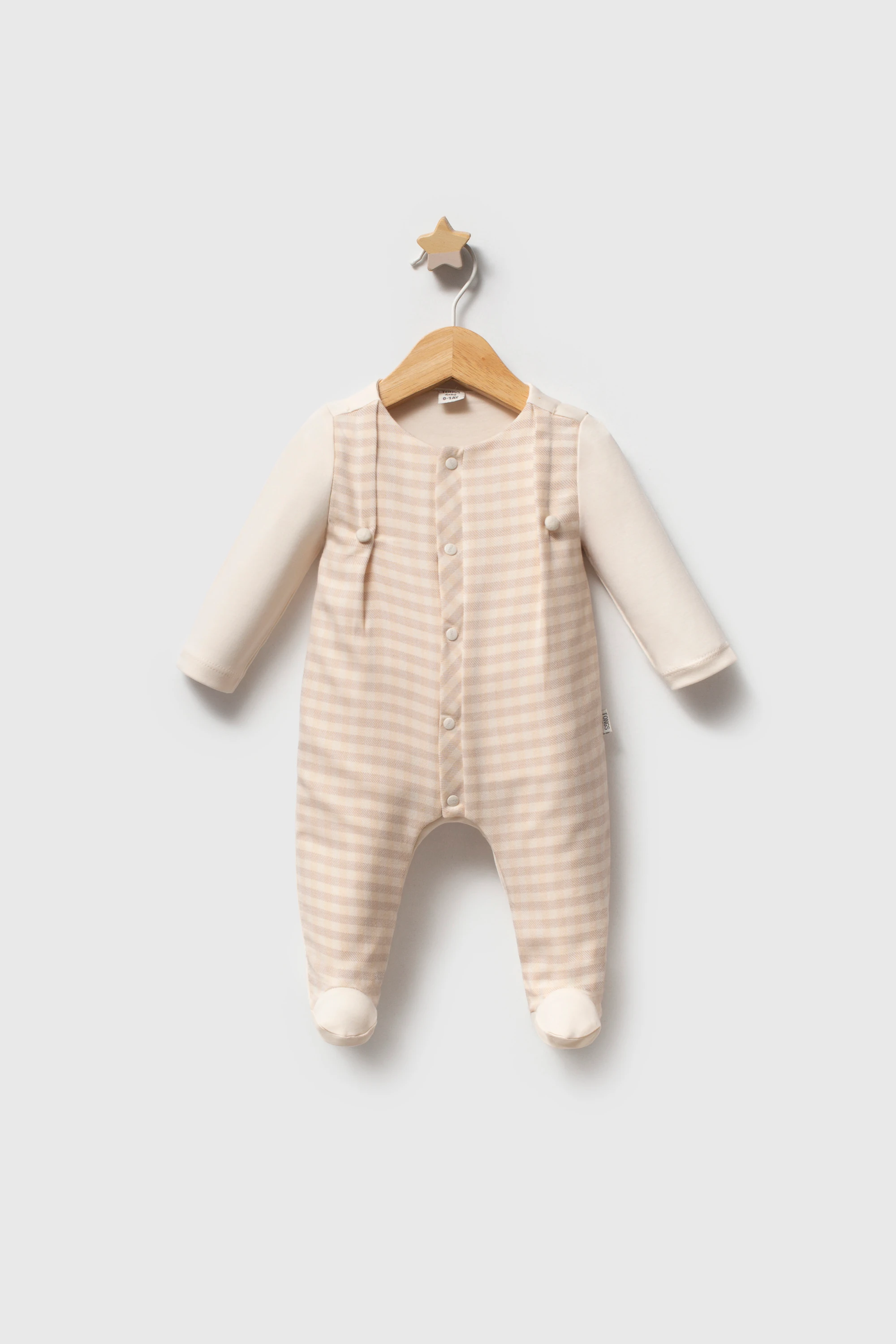 Erkek Bebek Ekose 10'Lu Kutulu Hastane Çıkış Ve Yenidoğan Set