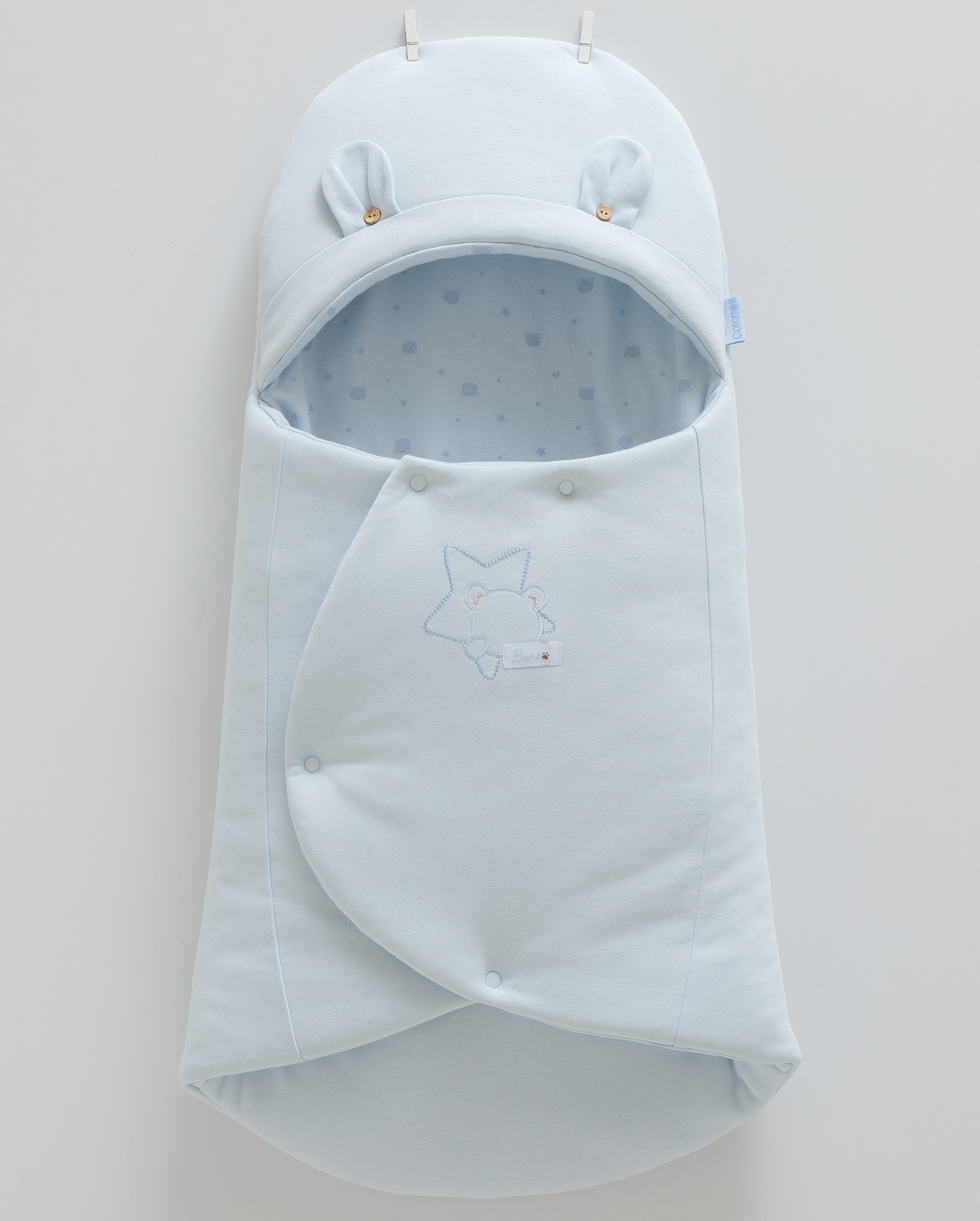Cute Bear Unısex Bebek Anakucağı