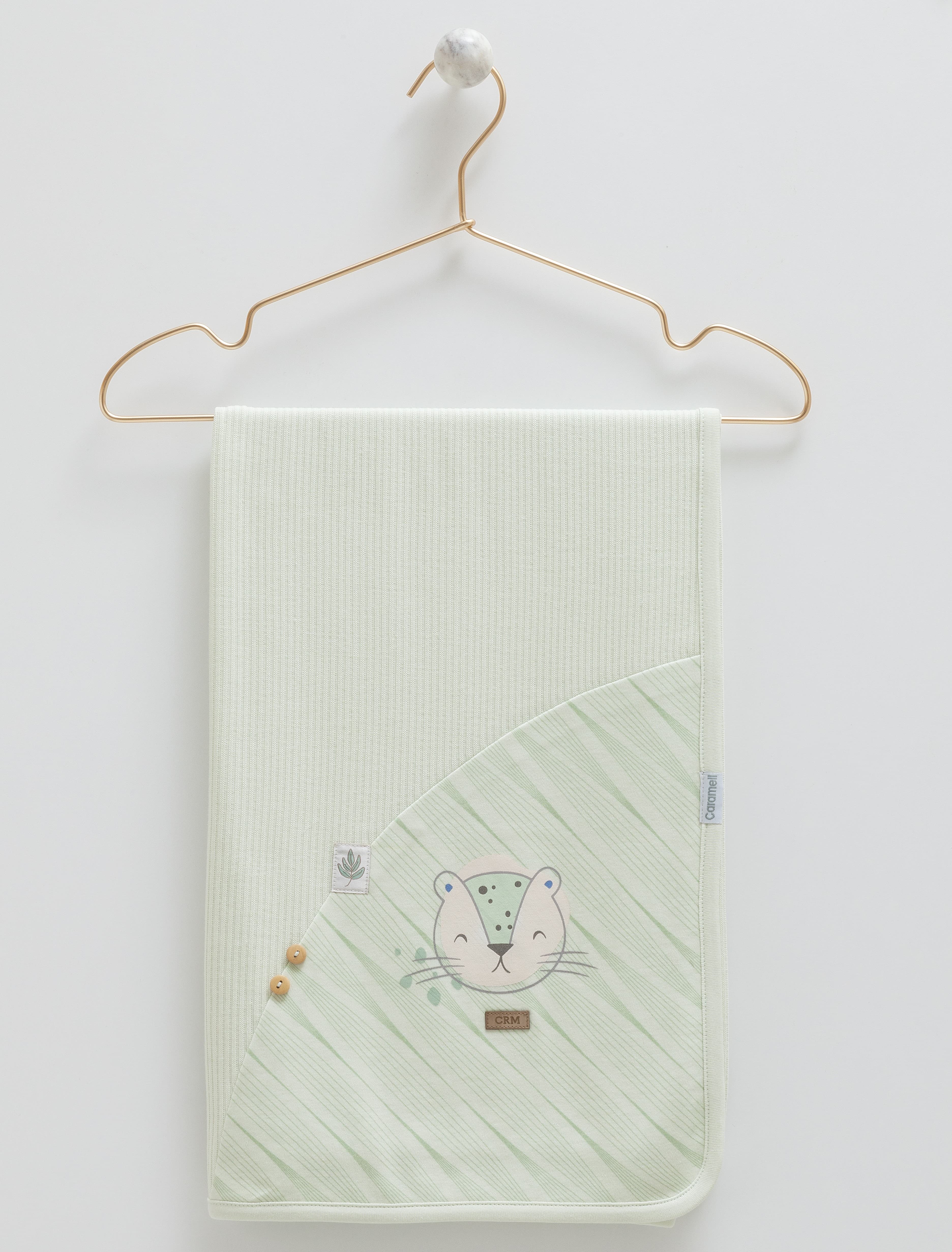 Good Baby Unısex 80x85cm Bebek Battaniye