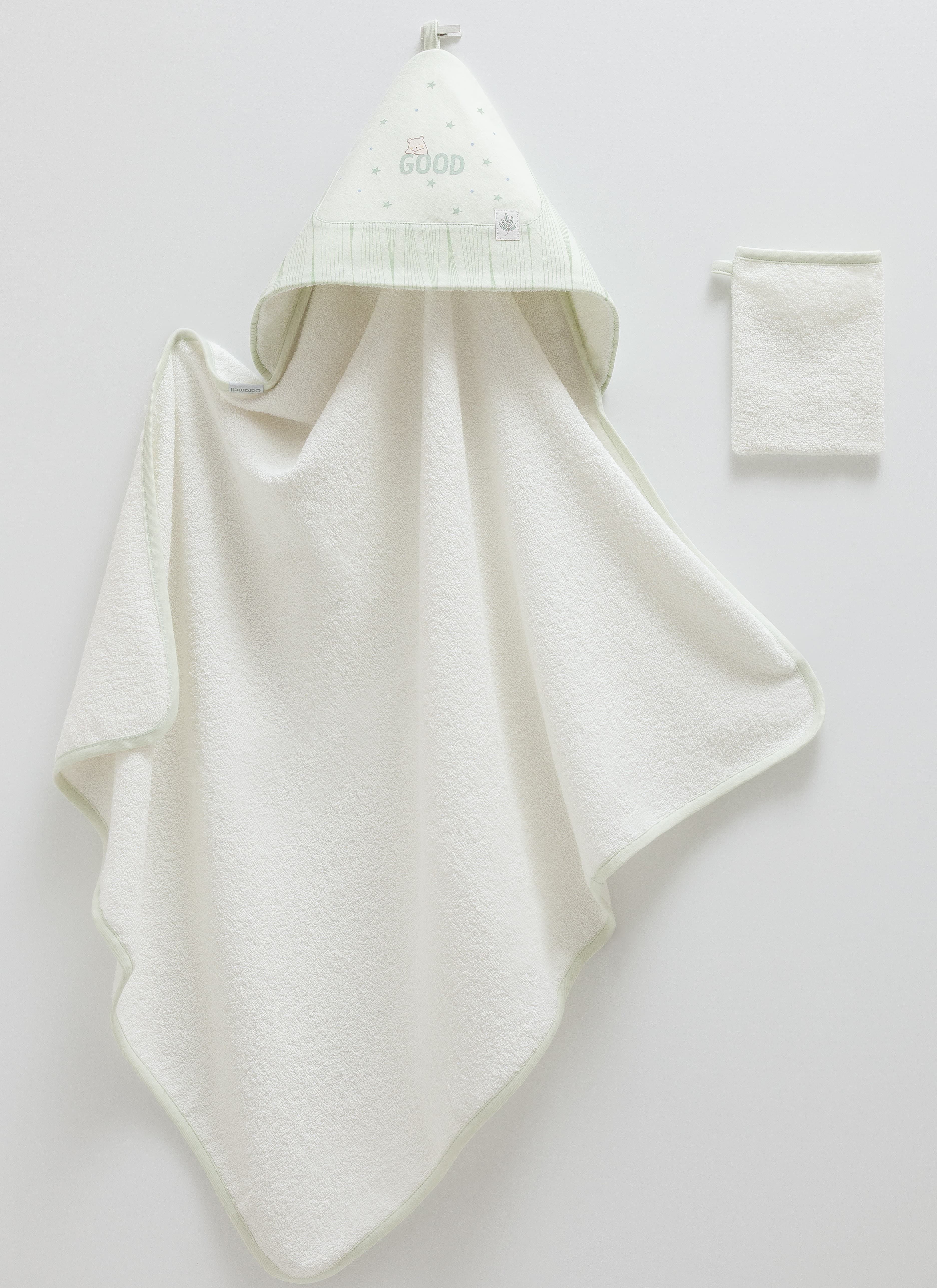 Good Baby Unısex 82X90 cm Örme Bebek Silgi Havlu