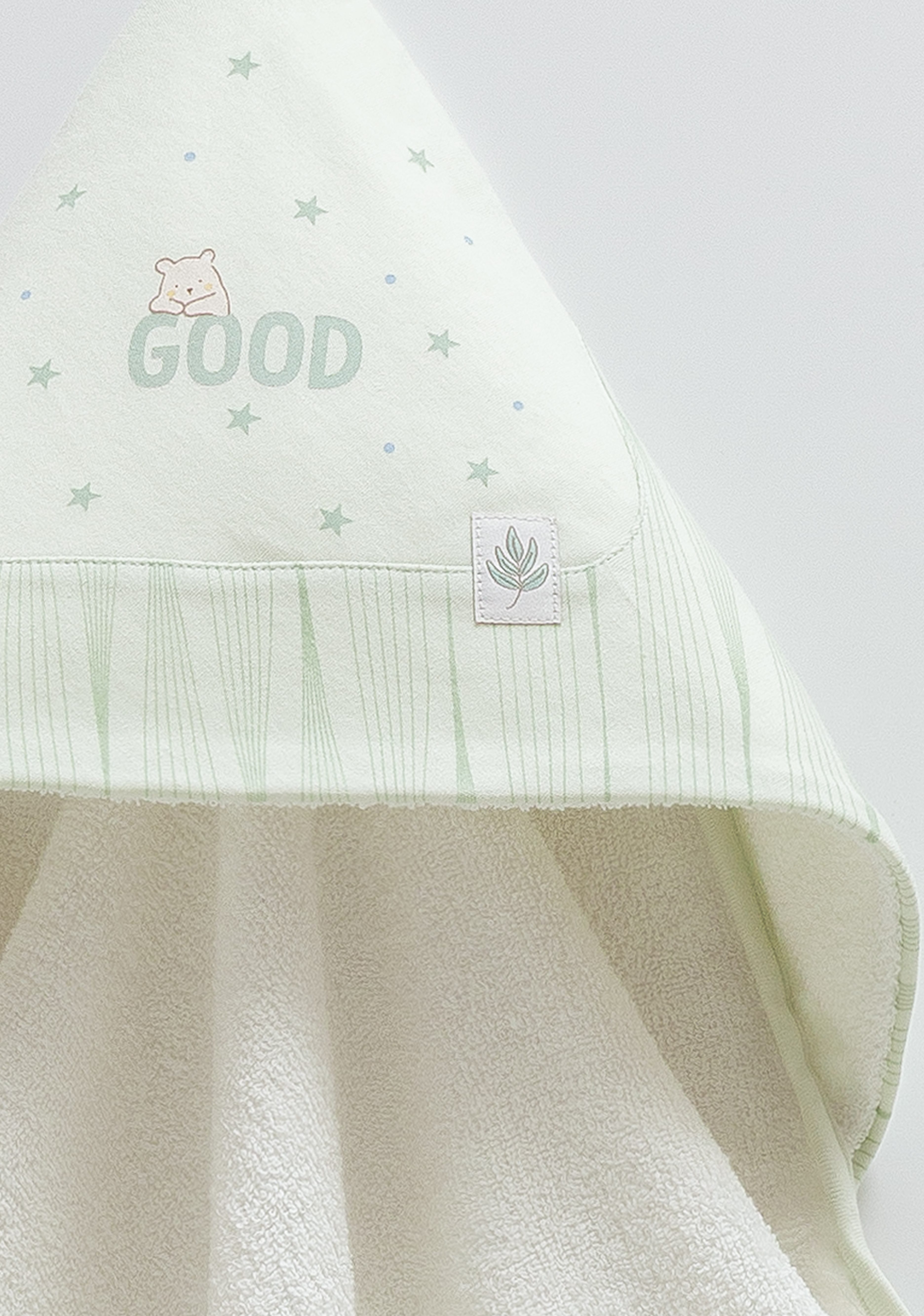 Good Baby Unısex 82X90 cm Örme Bebek Silgi Havlu