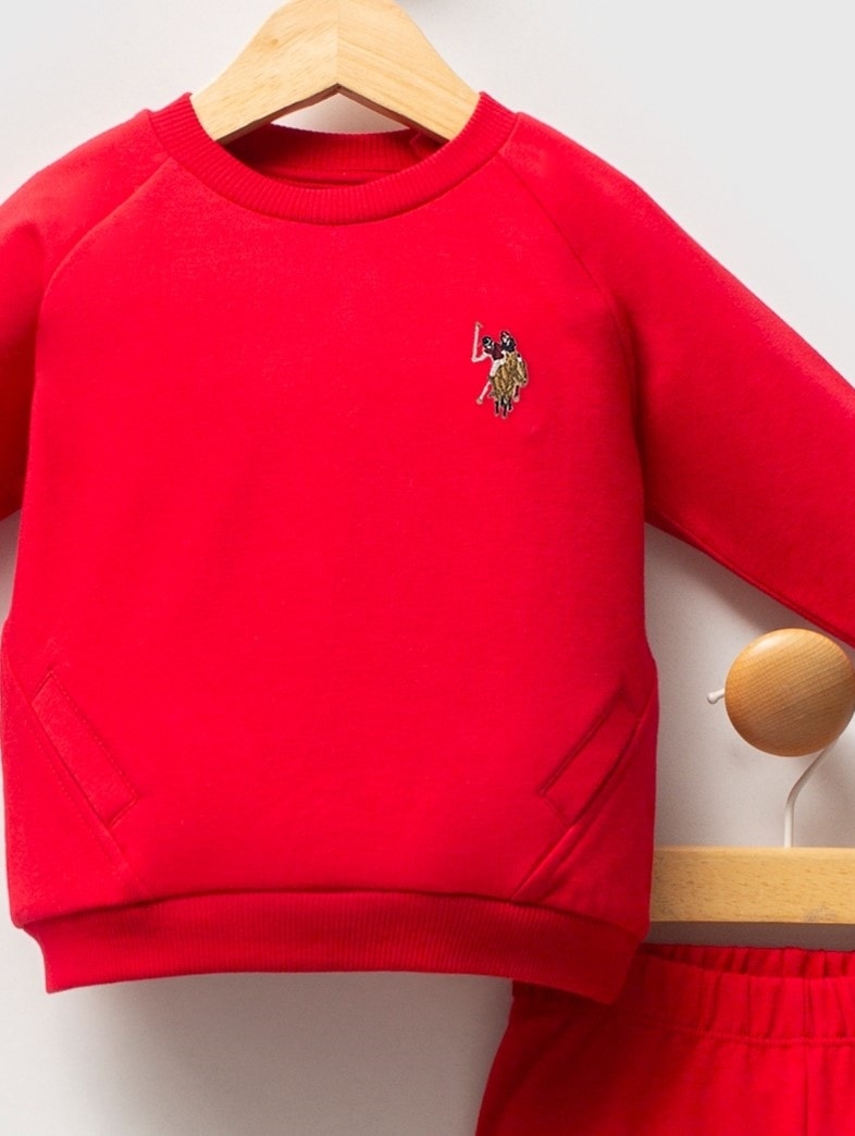 U.S. POLO ASSN. Erkek Bebek 6-9-12-18-24-36 Ay 2Li Takım