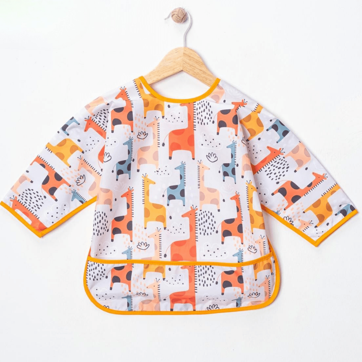 UNISEX 0-6 AY ZÜRAFA KOLLU ÖNLÜK