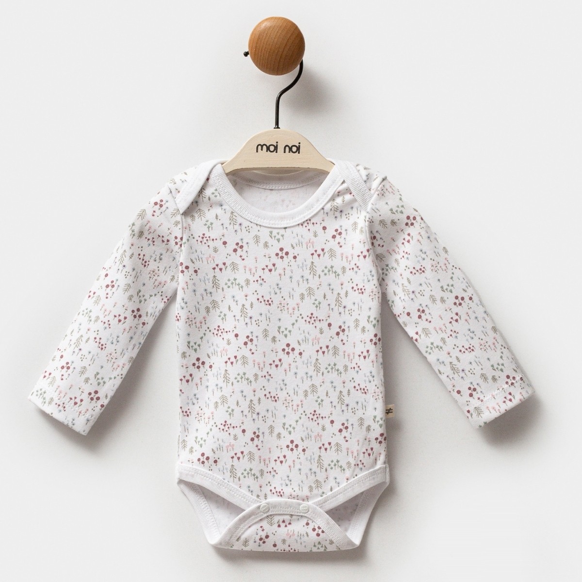 KIZ BEBEK  0/3-3/6 AY ÇAM BASKILI AMERİKAN BODY