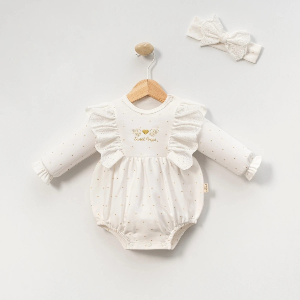 Sweet Angel Kız Bebek Romper