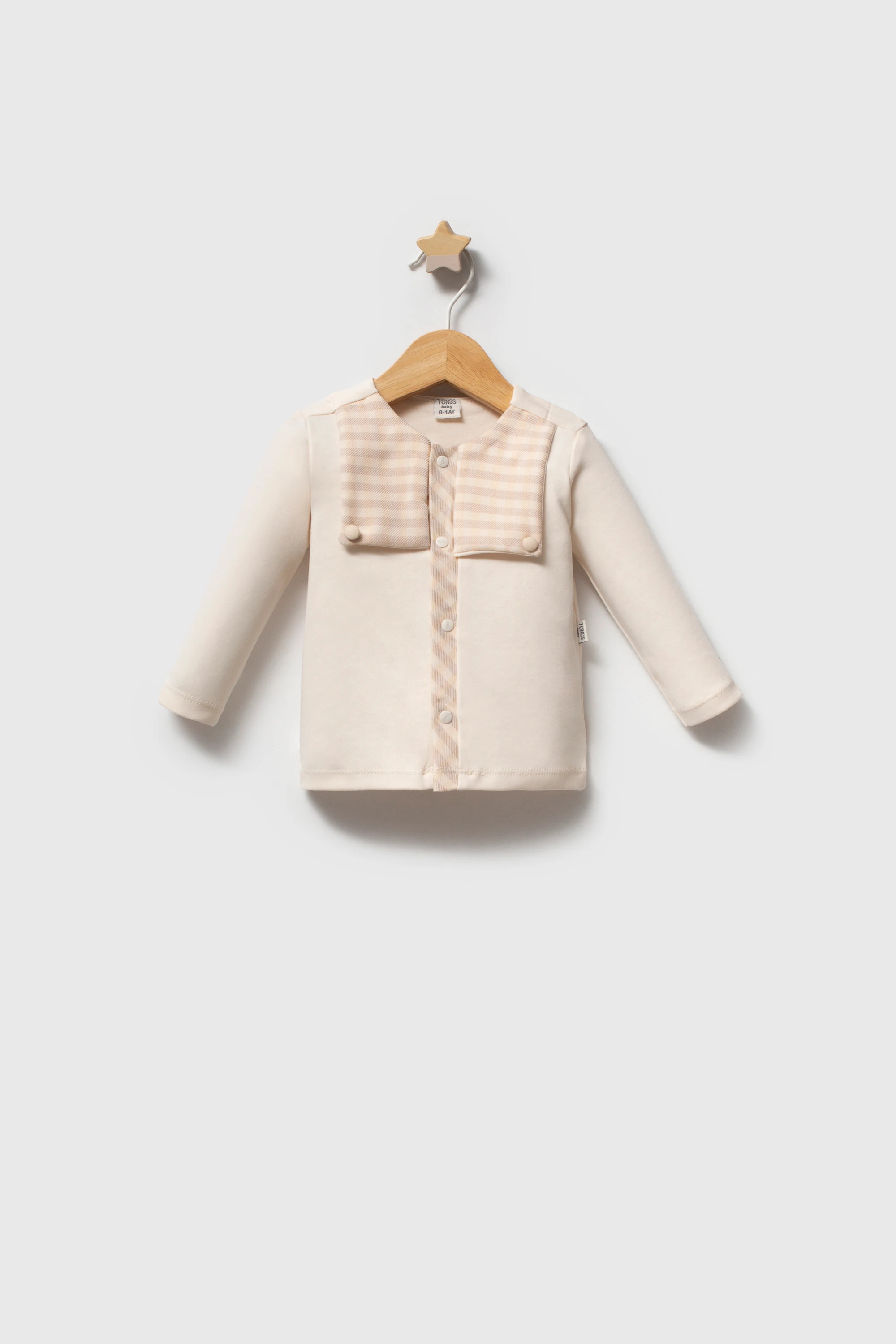 Erkek Bebek Ekose 10'Lu Kutulu Hastane Çıkış Ve Yenidoğan Set